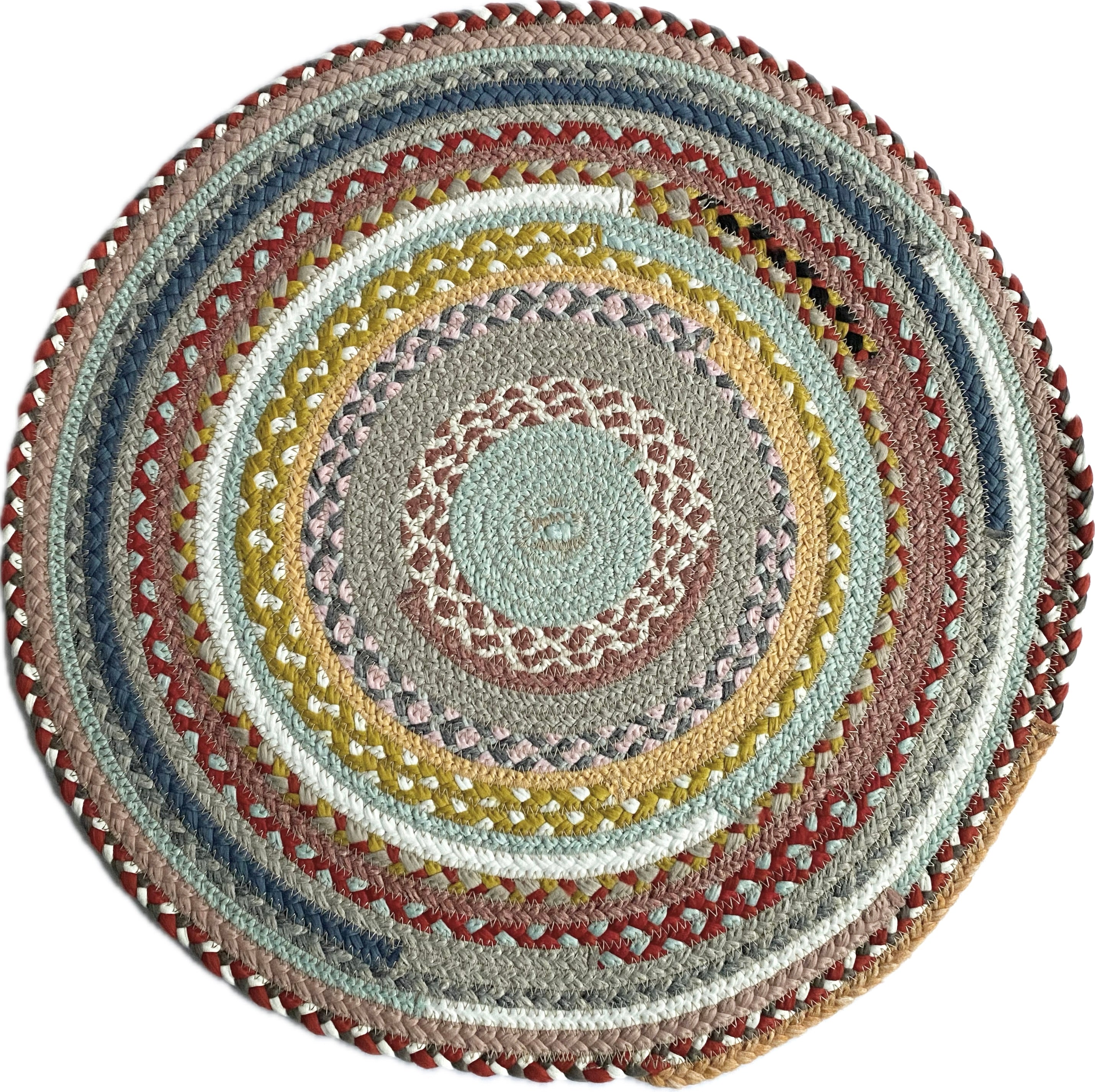 Unikat Patchwork-Tischset upgecycelt