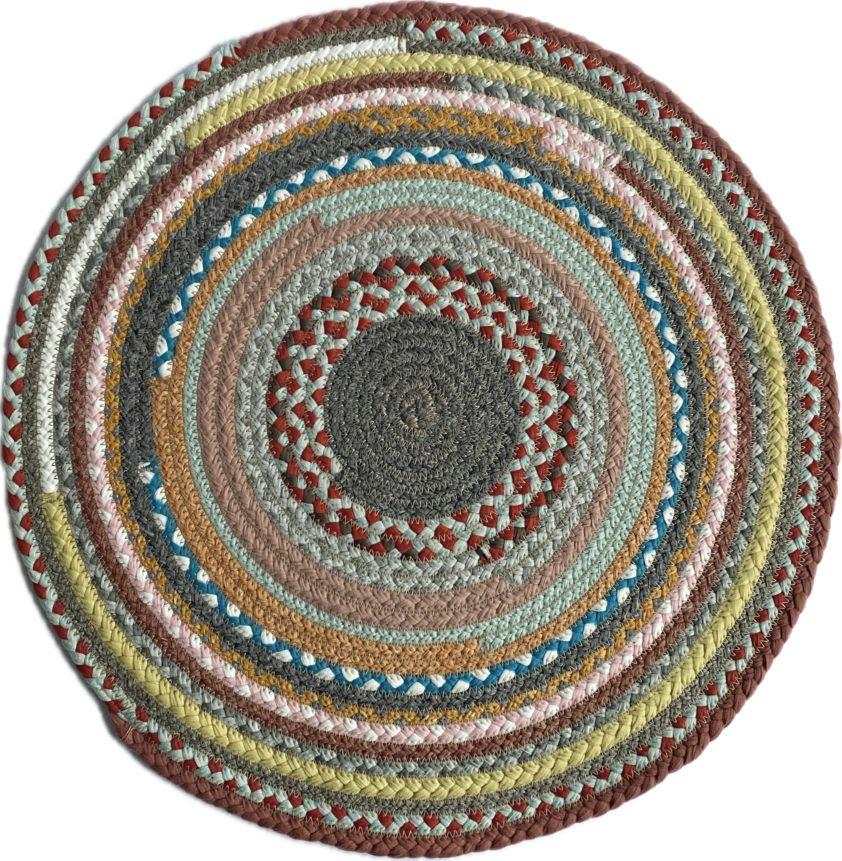 Unikat Patchwork-Tischset upgecycelt