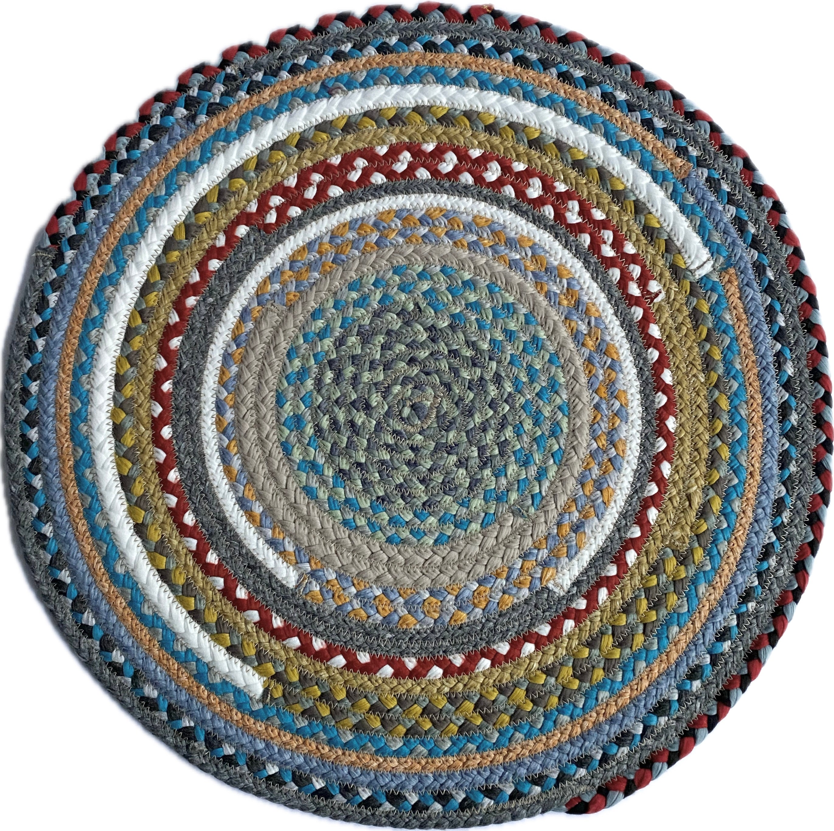 Unikat Patchwork-Tischset upgecycelt