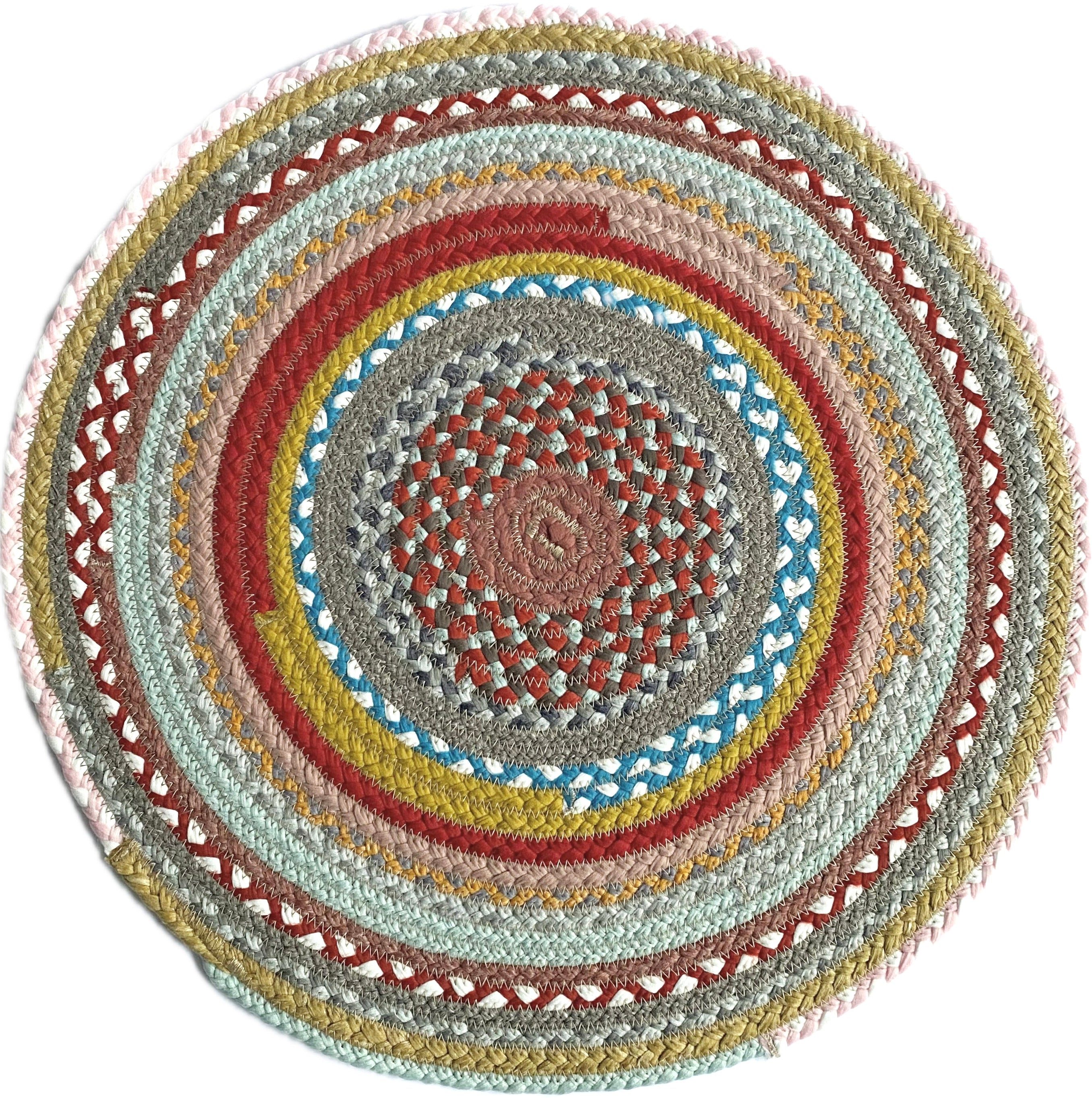 Unikat Patchwork-Tischset upgecycelt