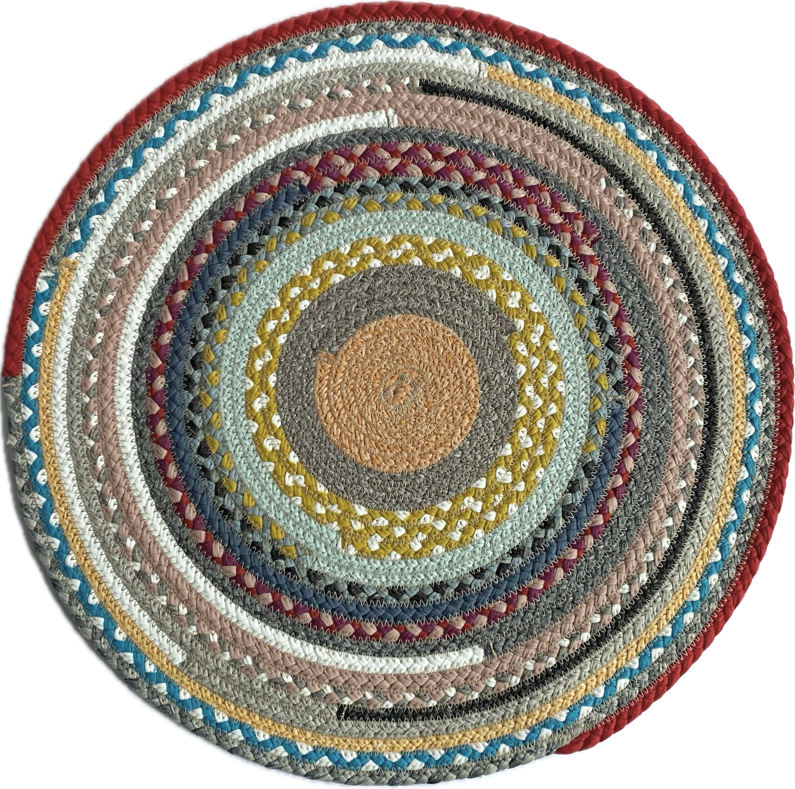Unikat Patchwork-Tischset upgecycelt
