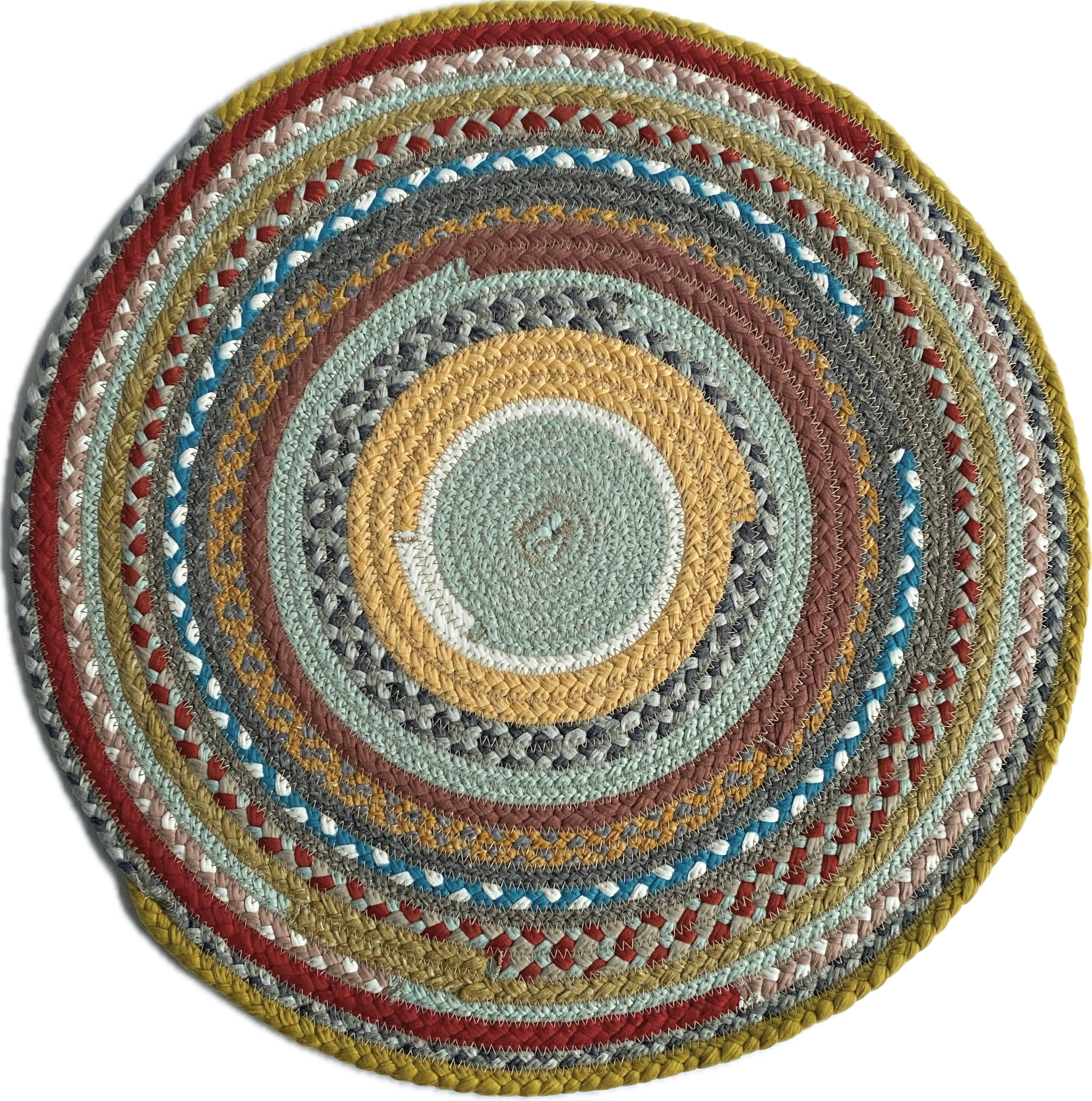 Unikat Patchwork-Tischset upgecycelt