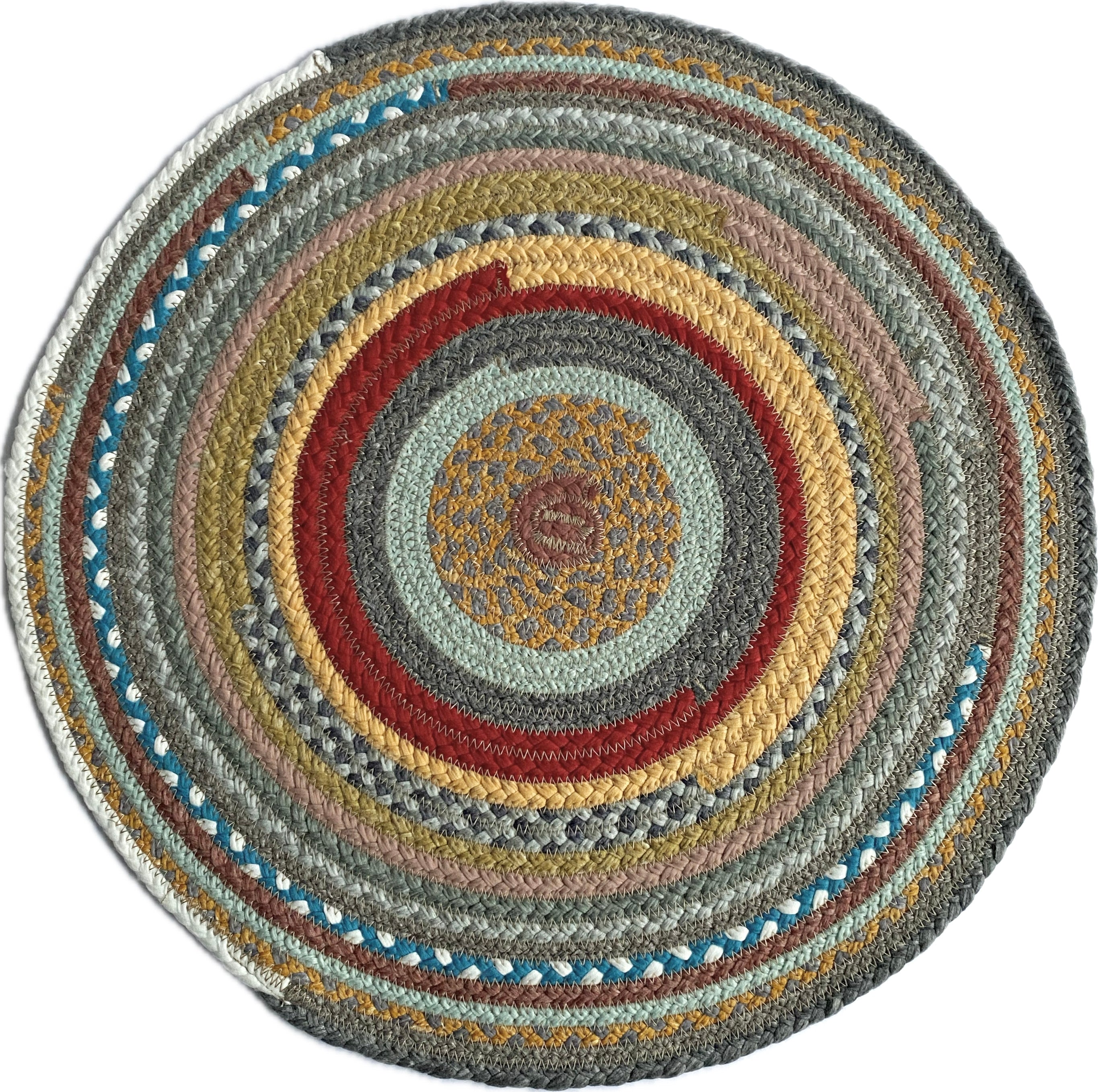 Unikat Patchwork-Tischset upgecycelt