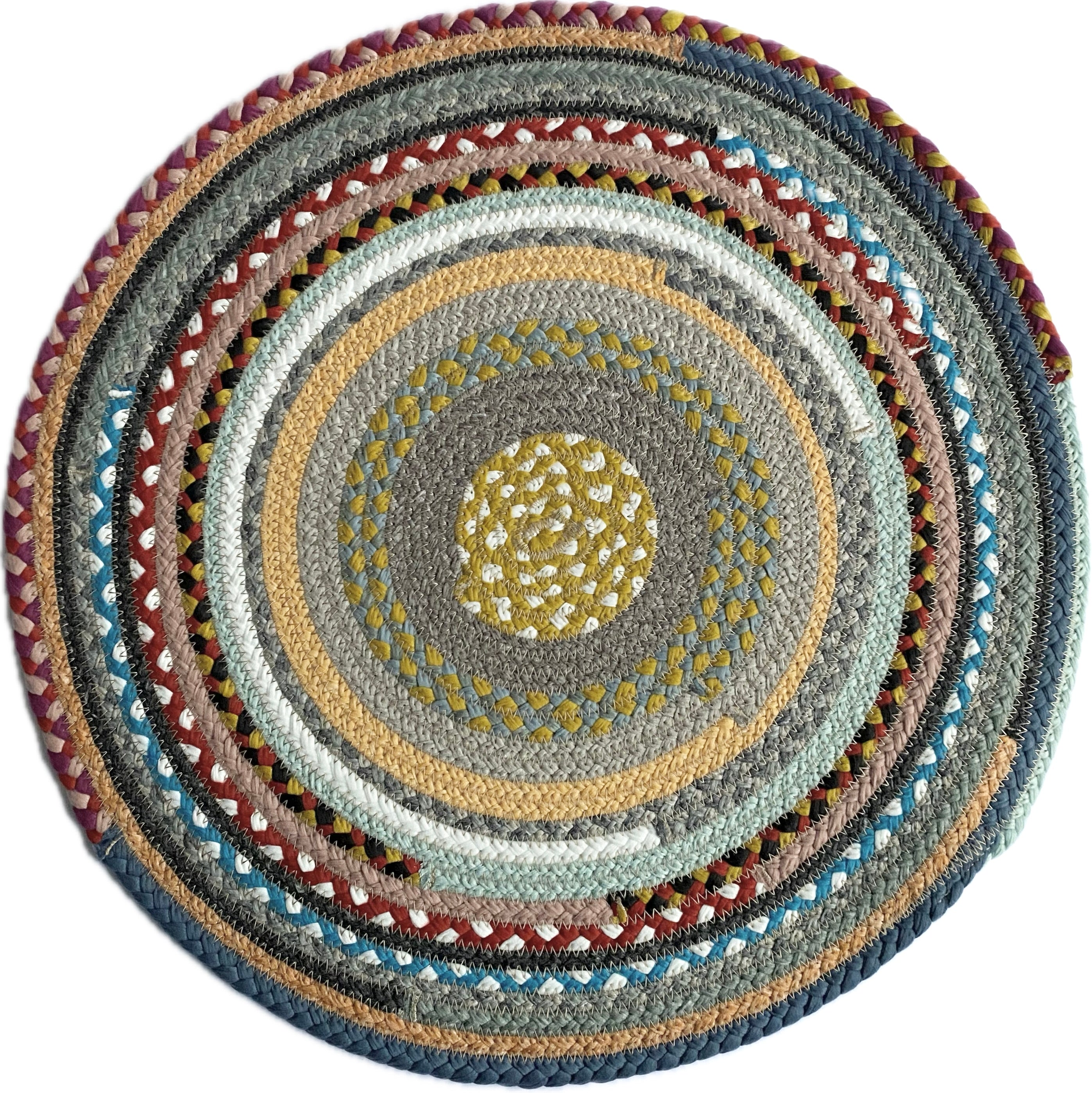 Unikat Patchwork-Tischset upgecycelt