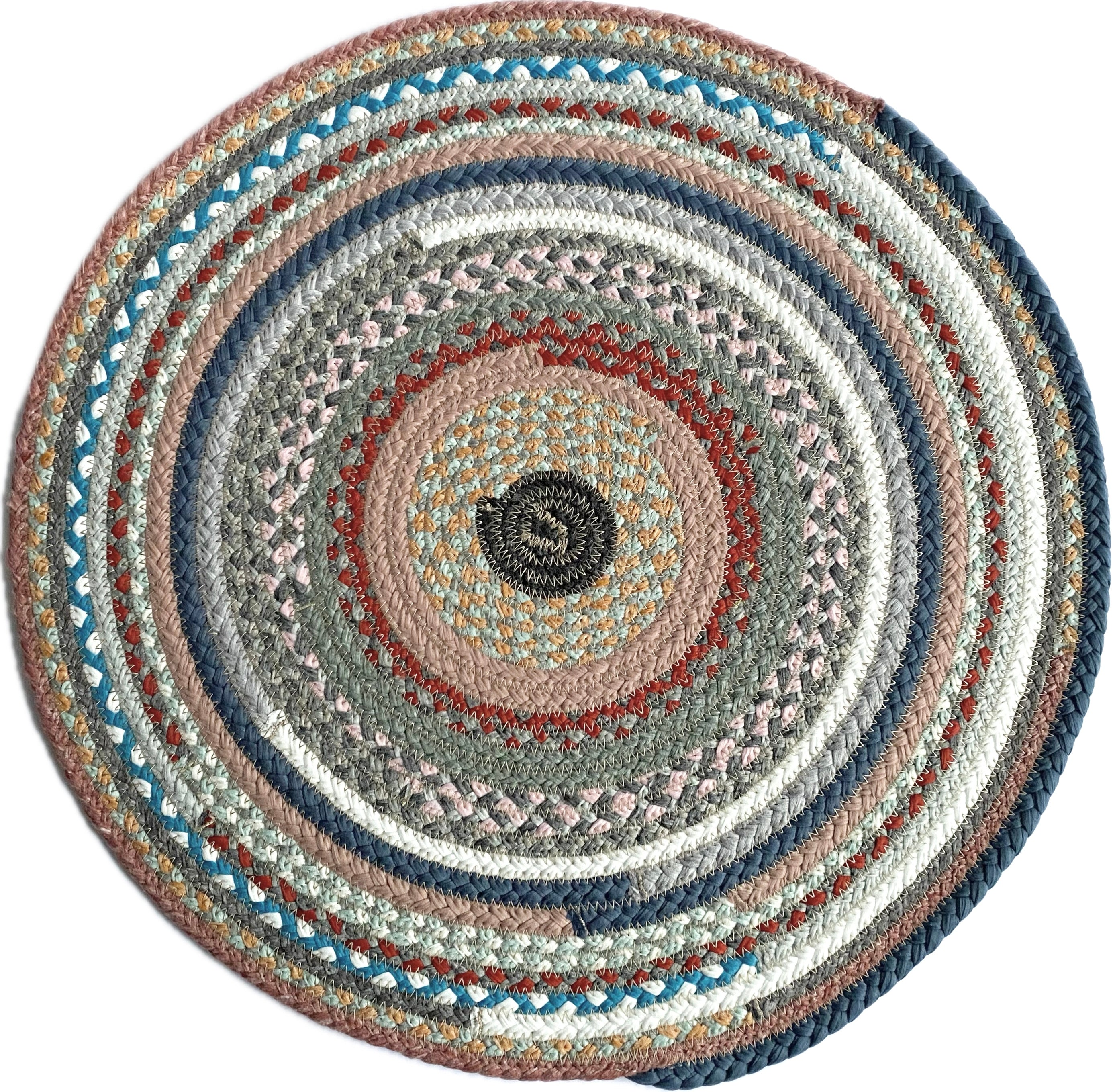 Unikat Patchwork-Tischset upgecycelt
