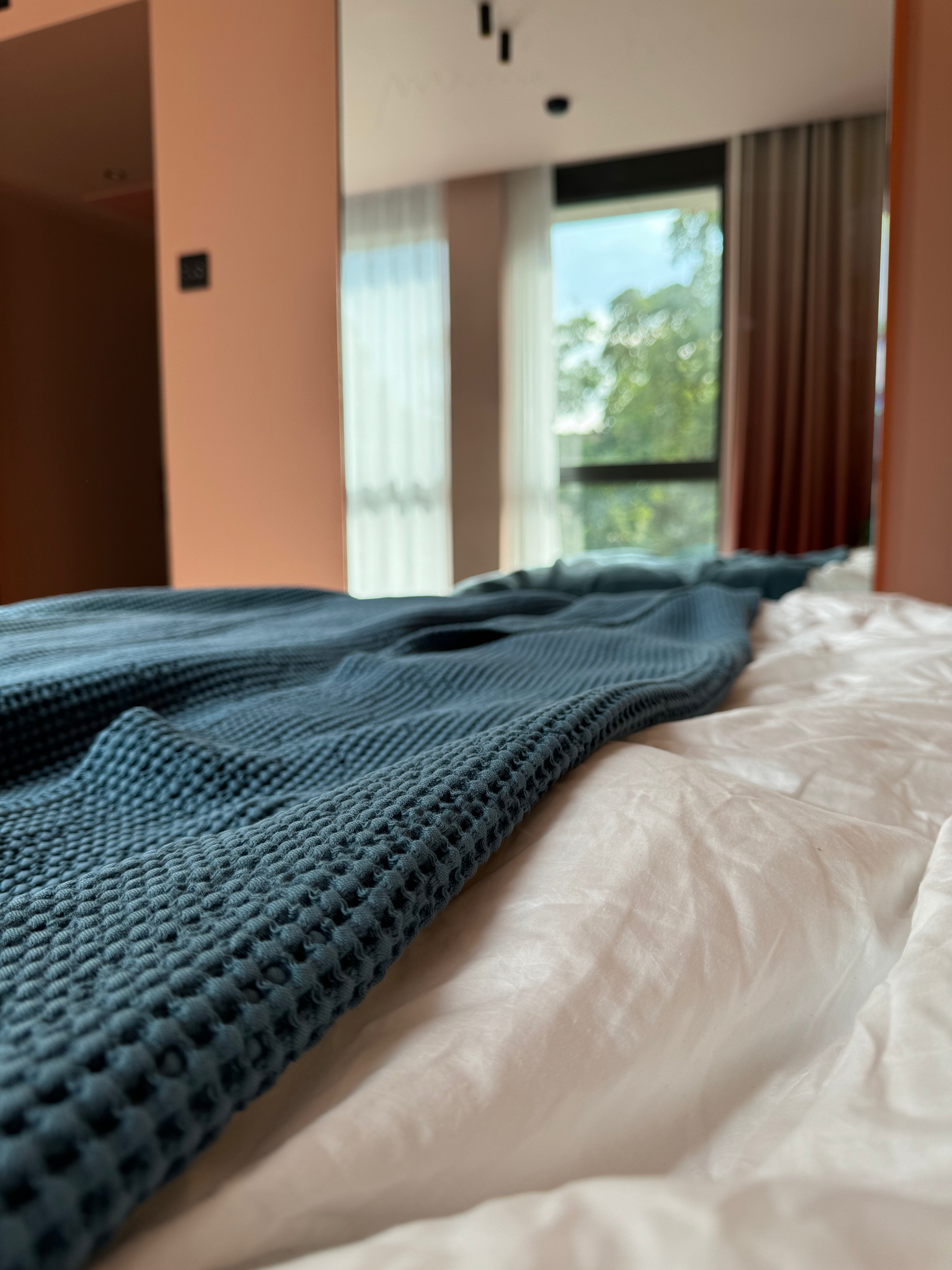 HONEYCOMB Decke - OCEAN BLUE