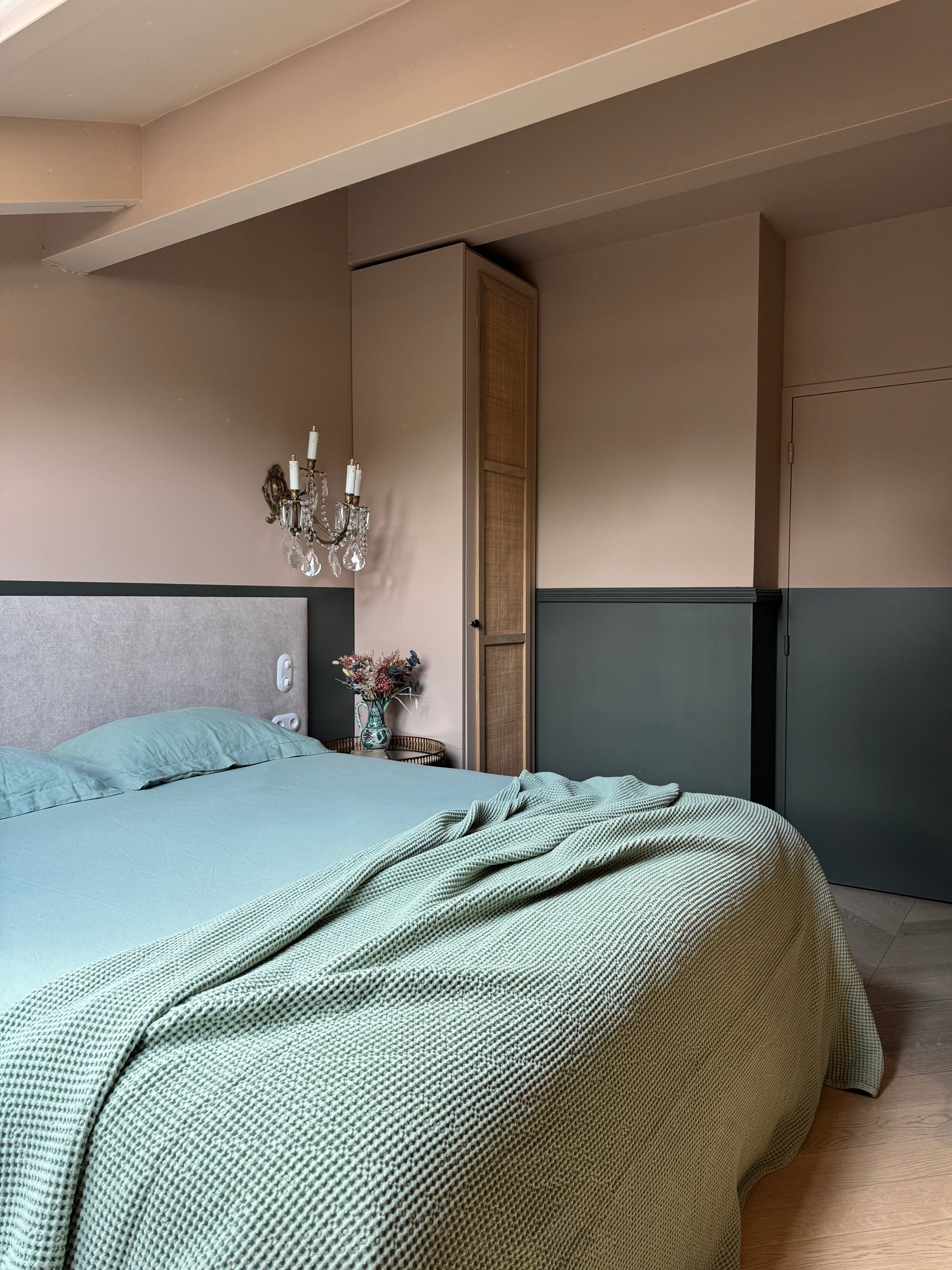 HONEYCOMB Decke - MINT