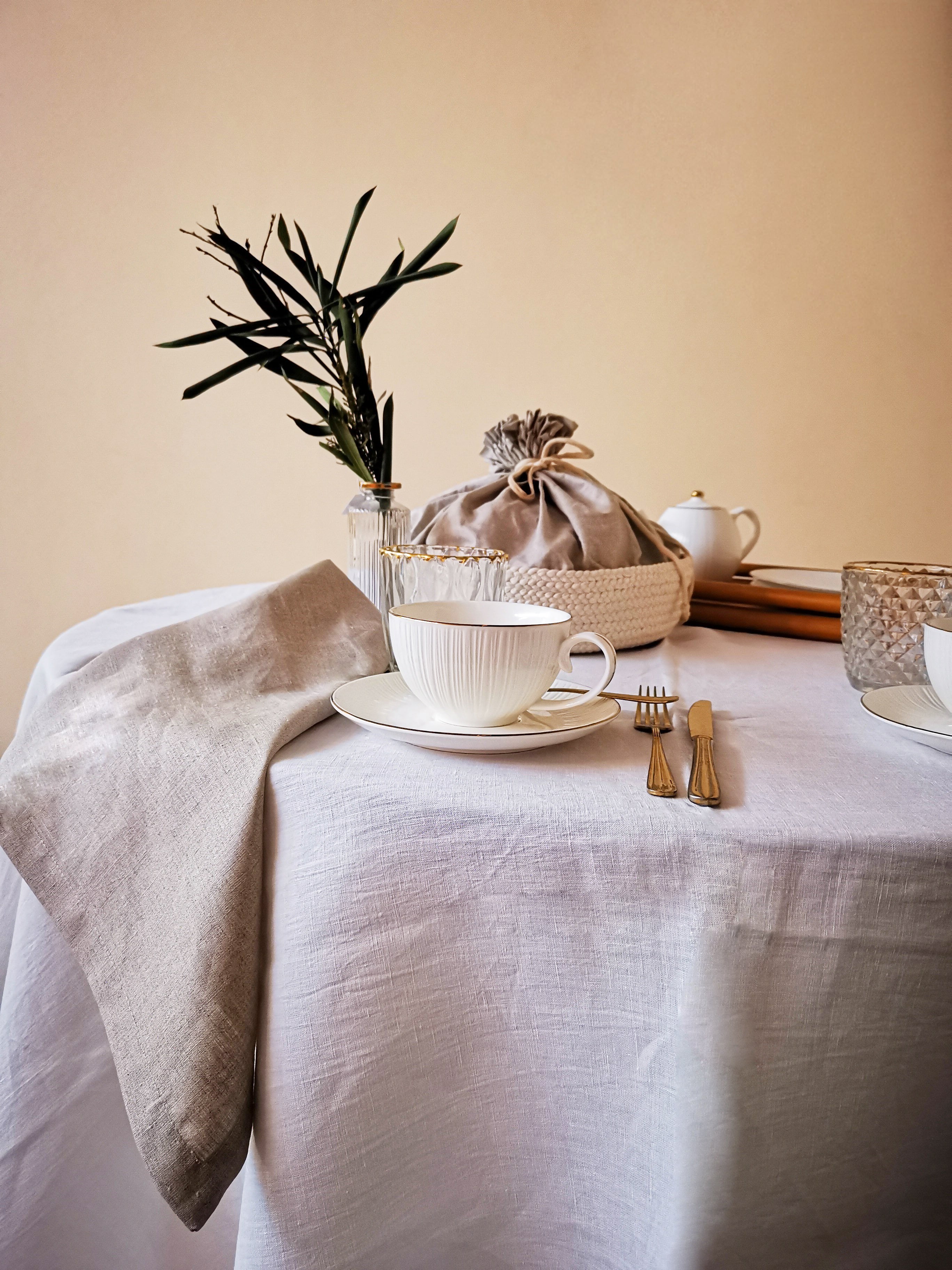 Linen Napkin natural - 45x45cm