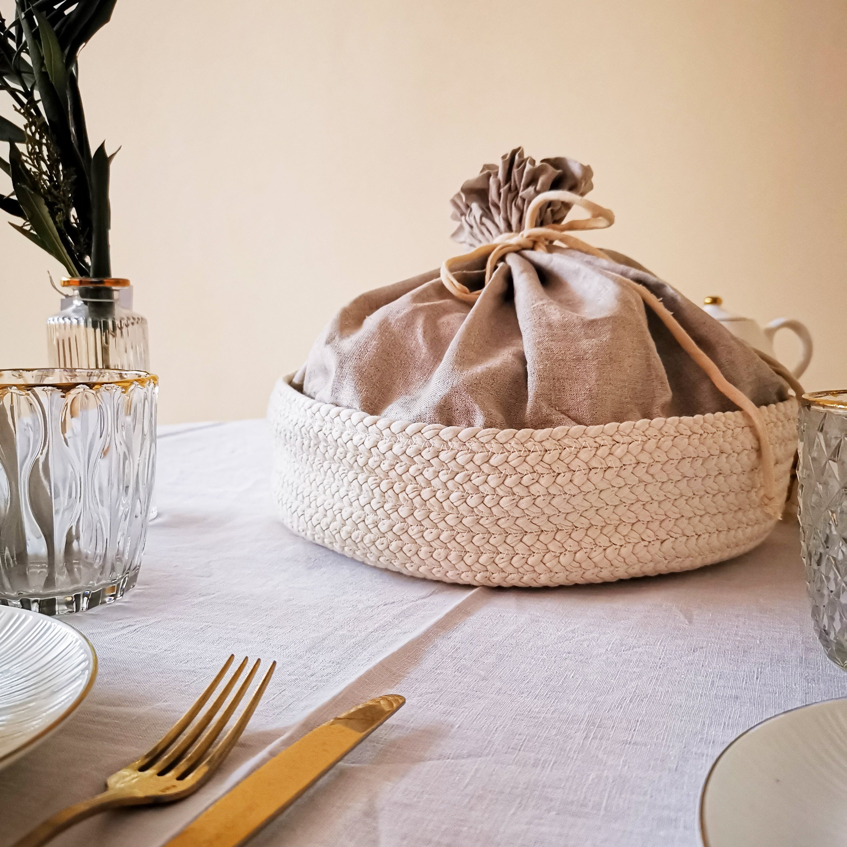 Linen Napkin natural - 45x45cm