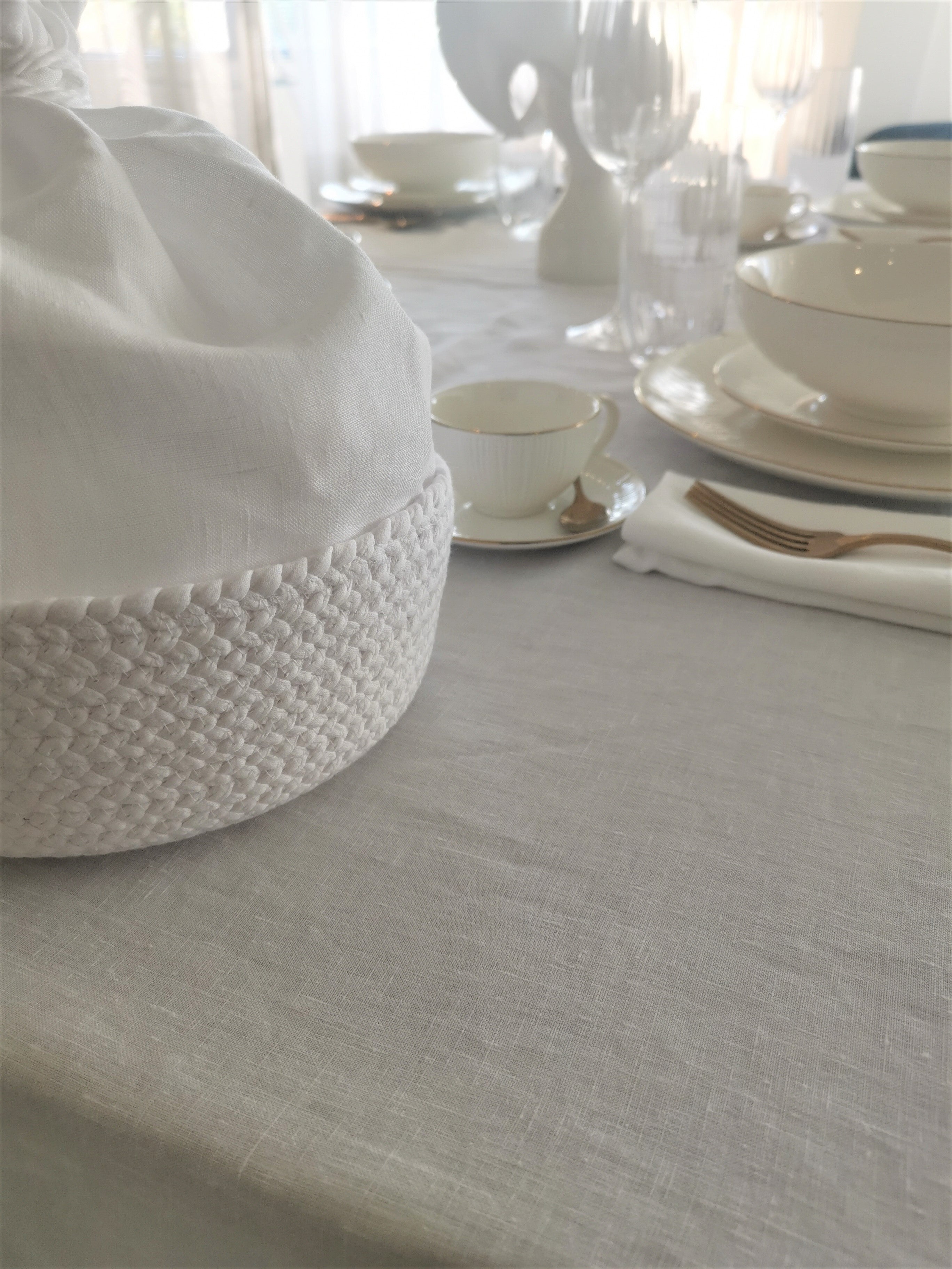 Linen Napkin natural - 45x45cm