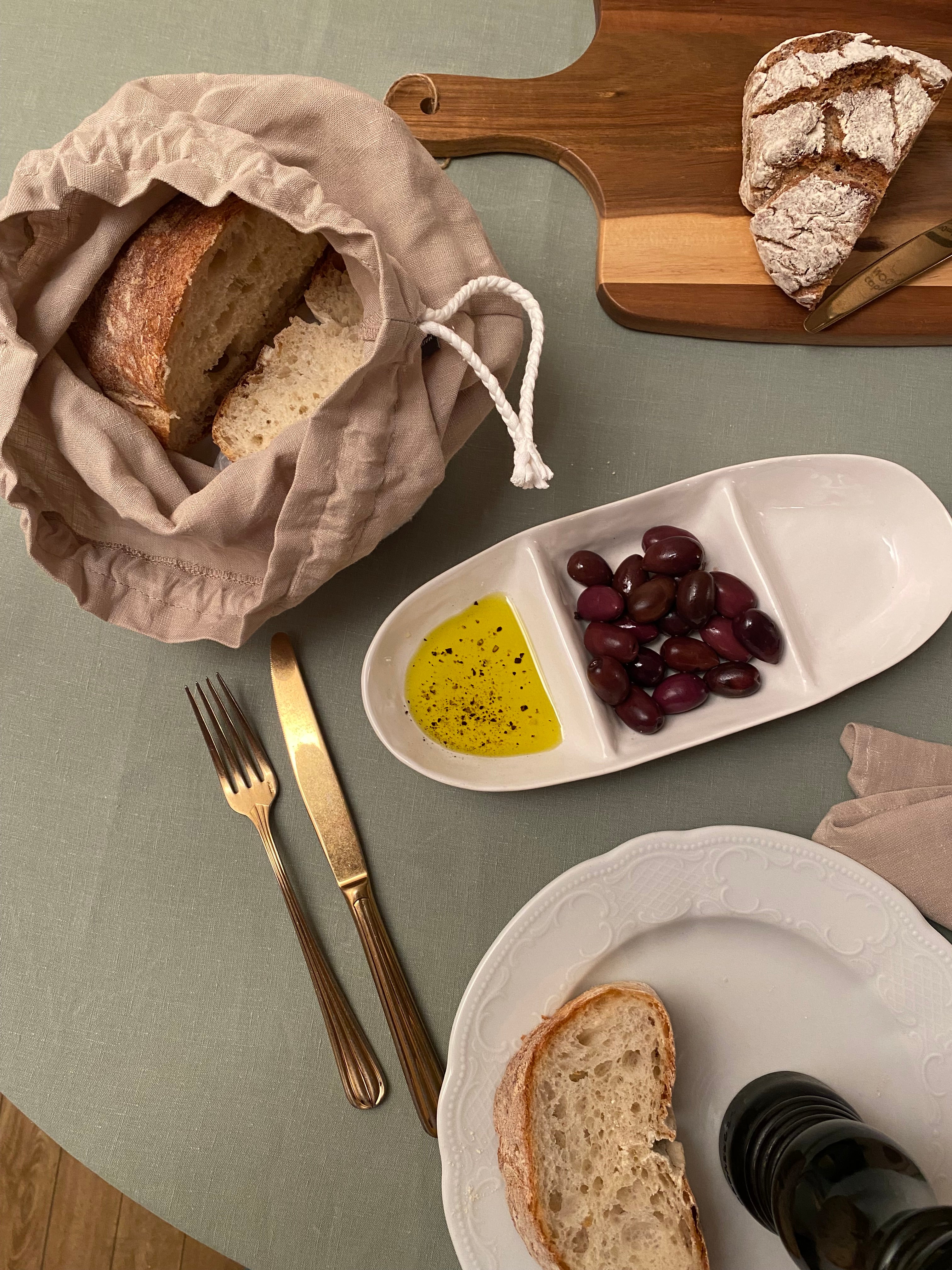 Linen Napkin natural - 45x45cm