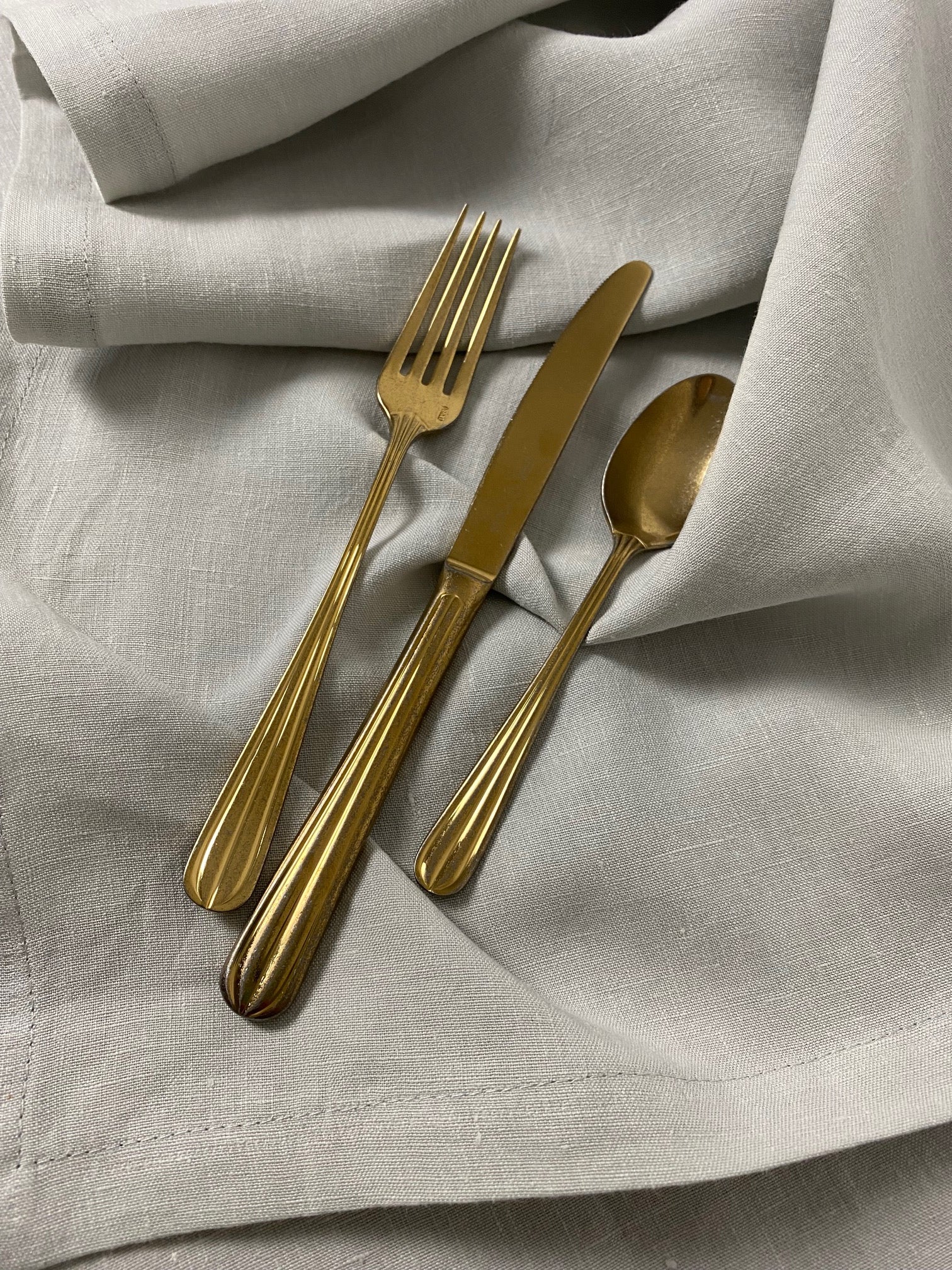 Linen Napkin natural - 45x45cm