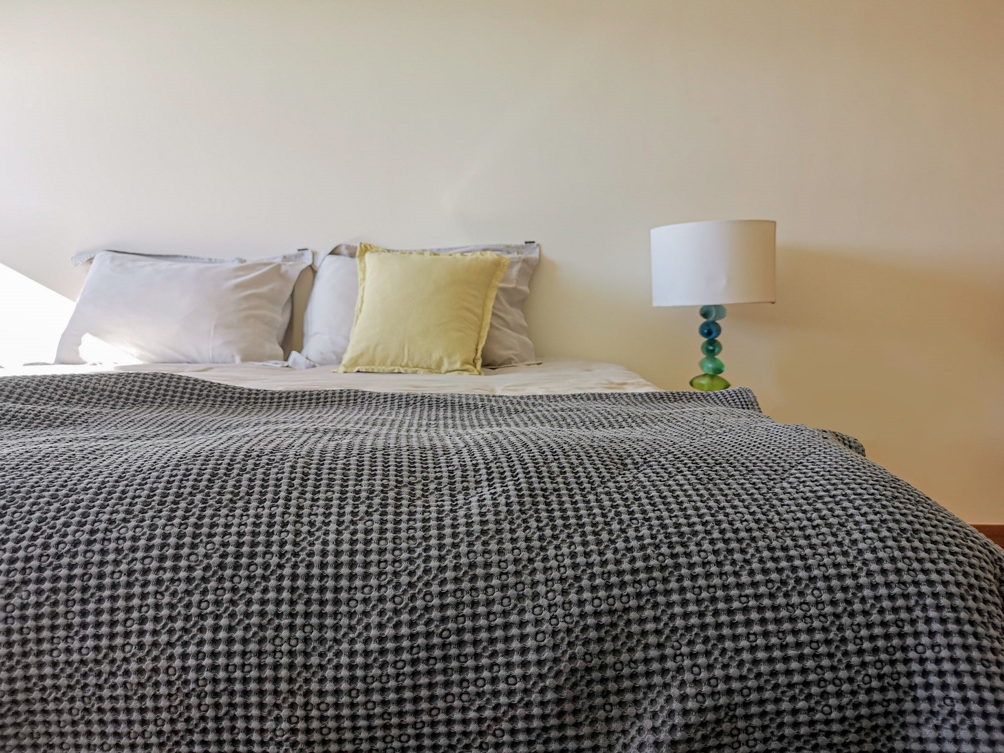 HONEYCOMB Decke - DARK GREY