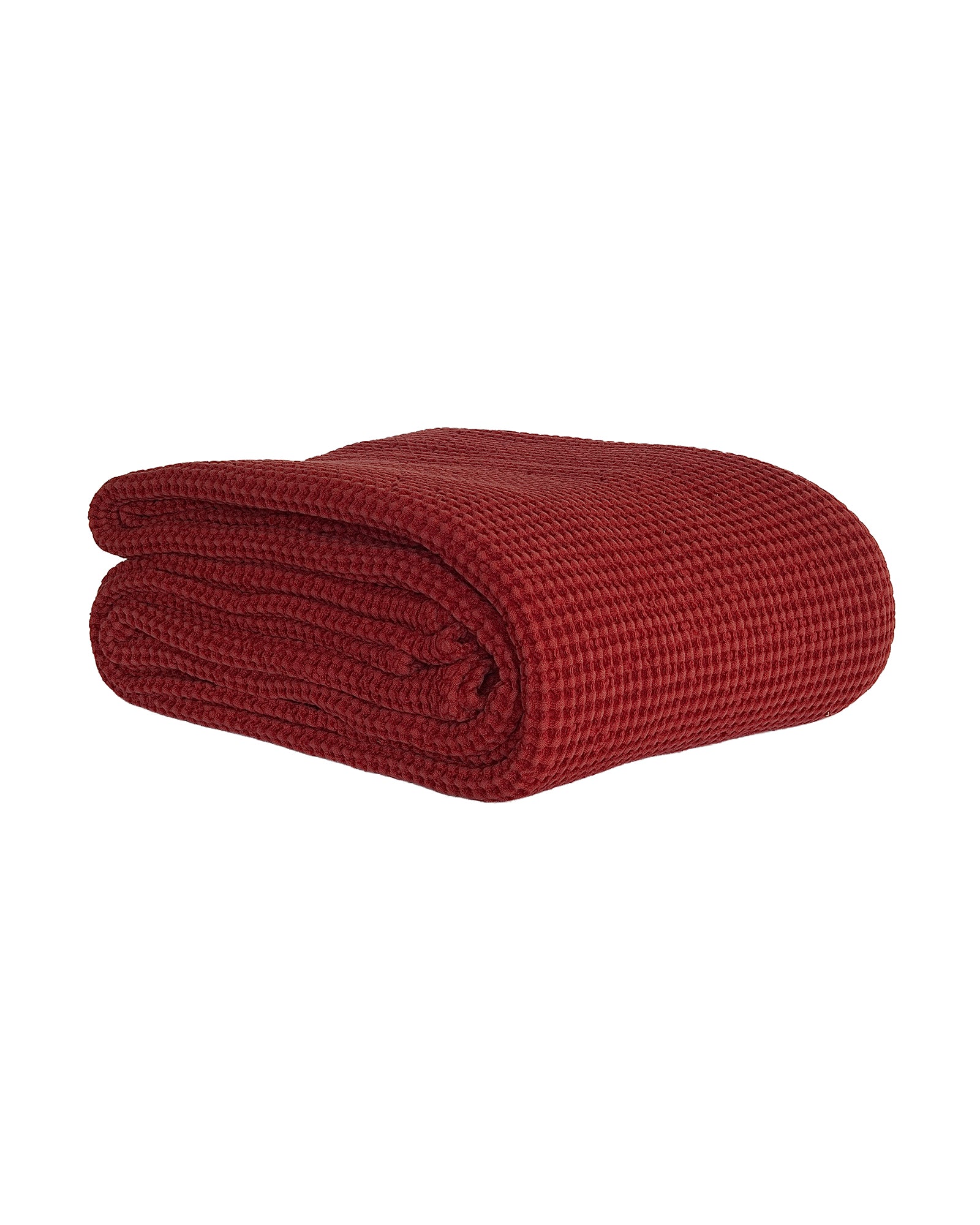 HONEYCOMB Decke - RUBY RED