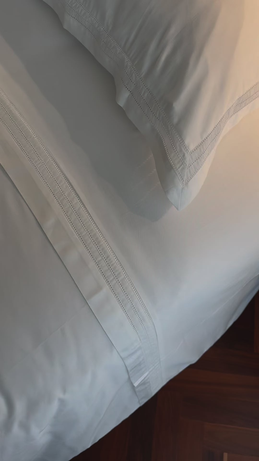Lisboa bettwäsche kollektion mercerisierte Baumwolle mit triple hohlsaum HAIMS Porto