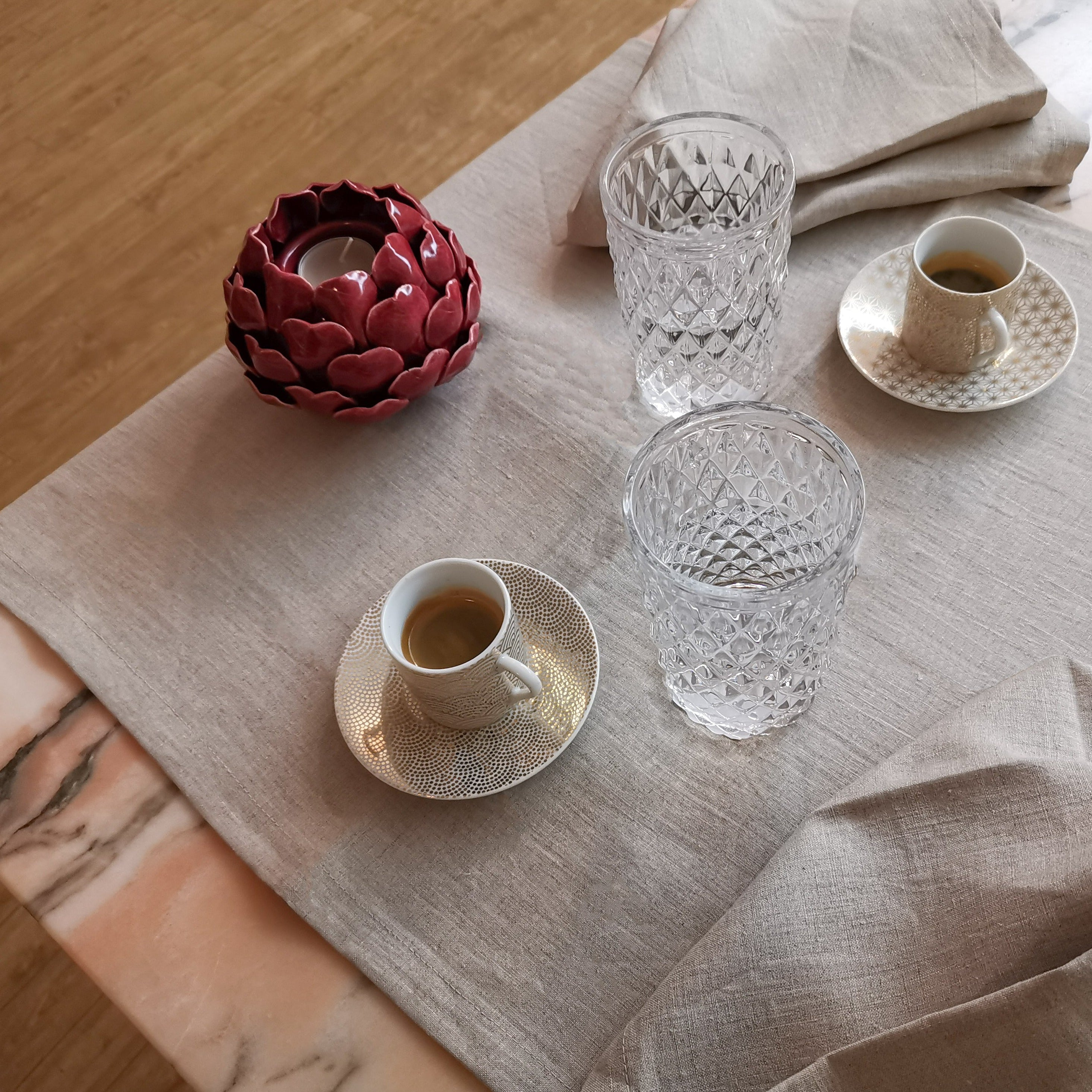 Linen Napkin natural - 45x45cm