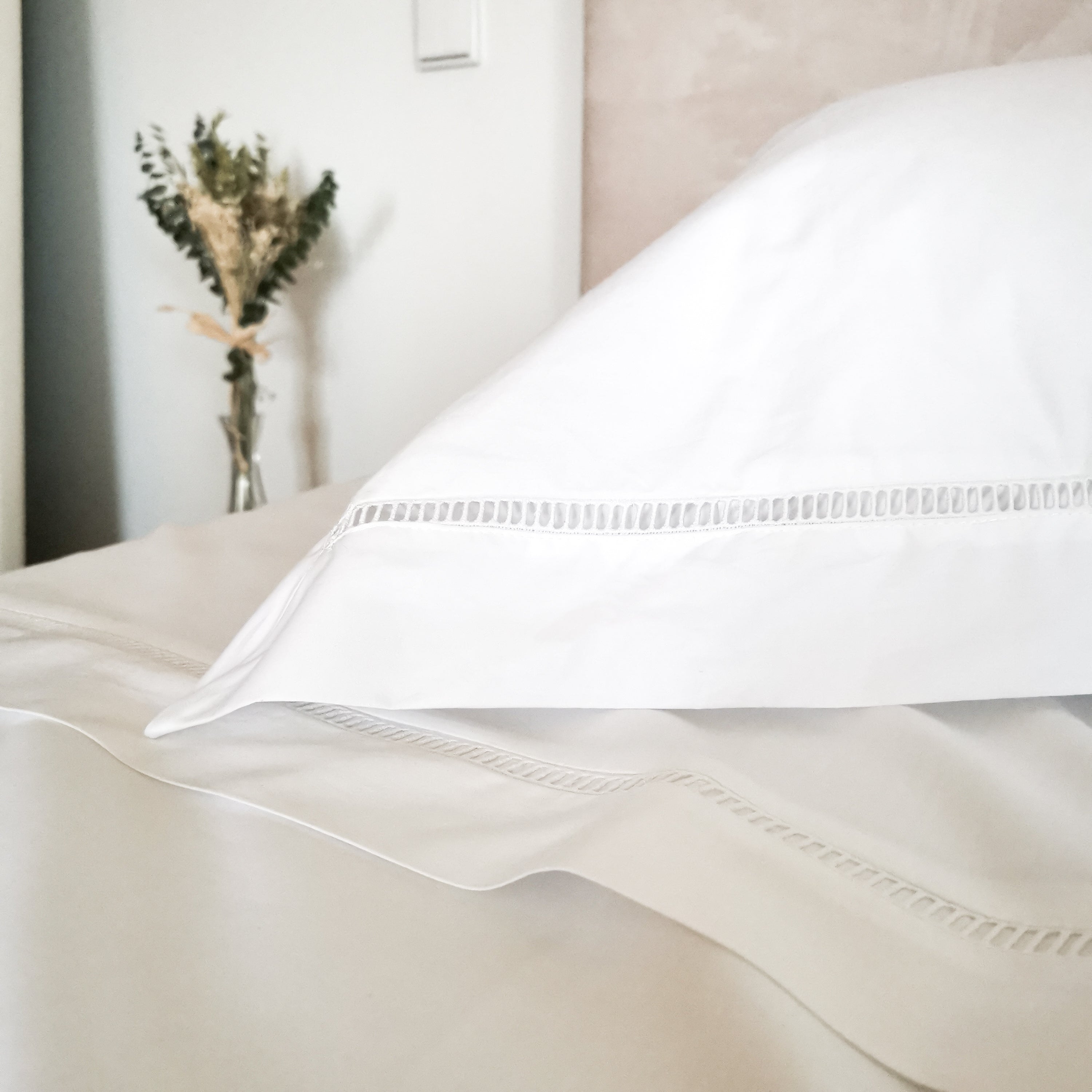 PORTO bed linen collection - mercerized
