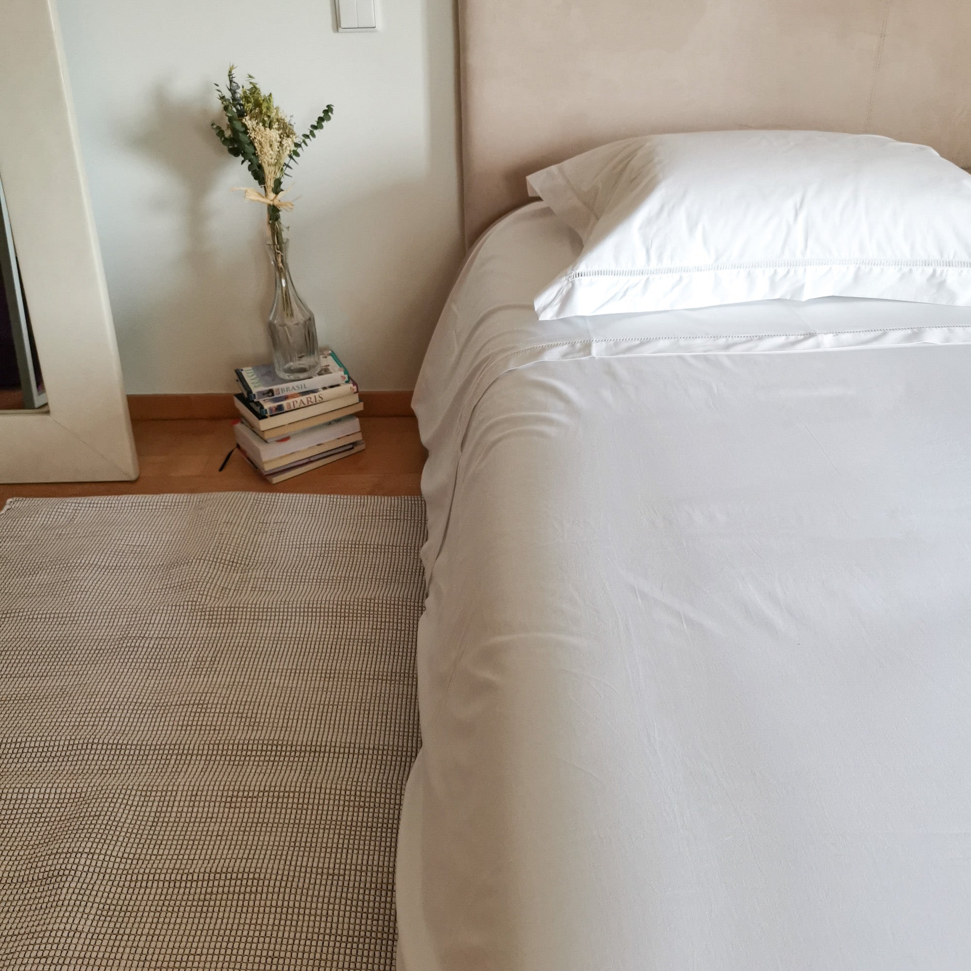 PORTO bed linen collection - mercerized