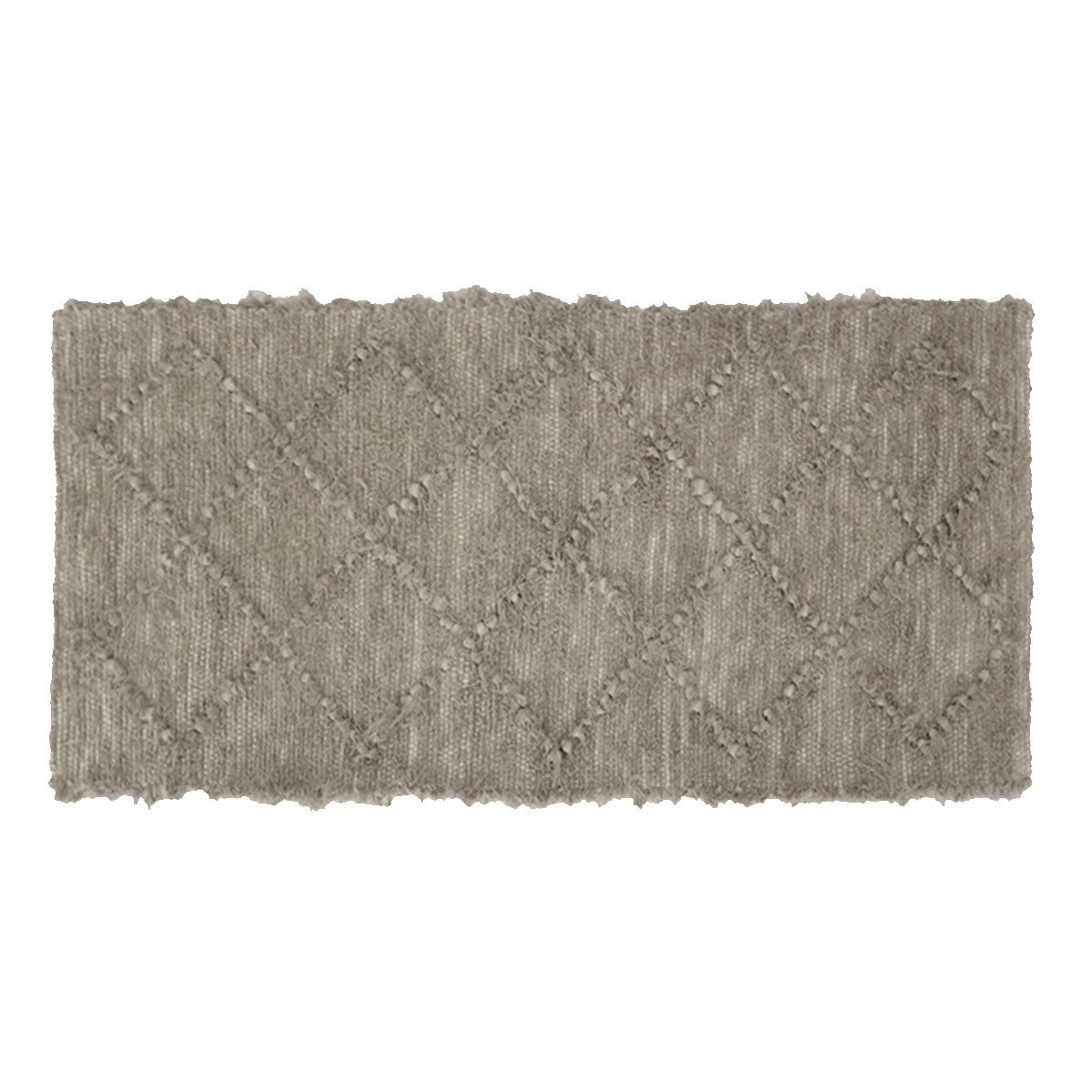 Rug PERRE - upcycled linen