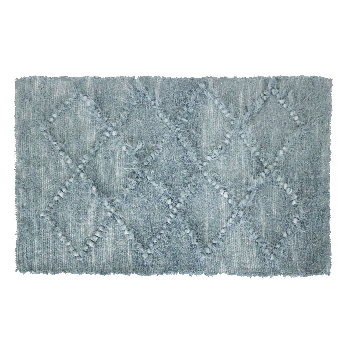 Rug PERRE - upcycled linen
