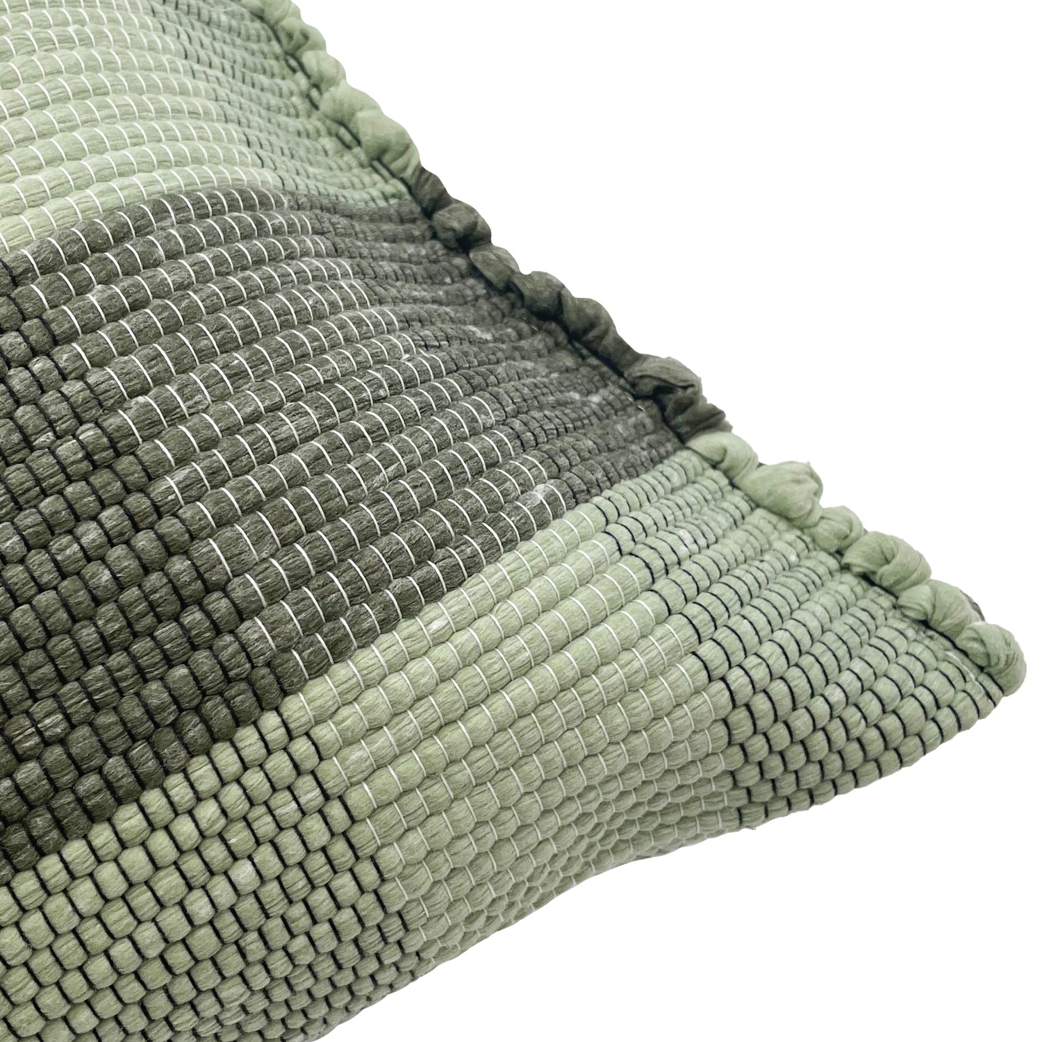 Decorative cushion SINTRA with filling - 50x50cm, olive green + mint