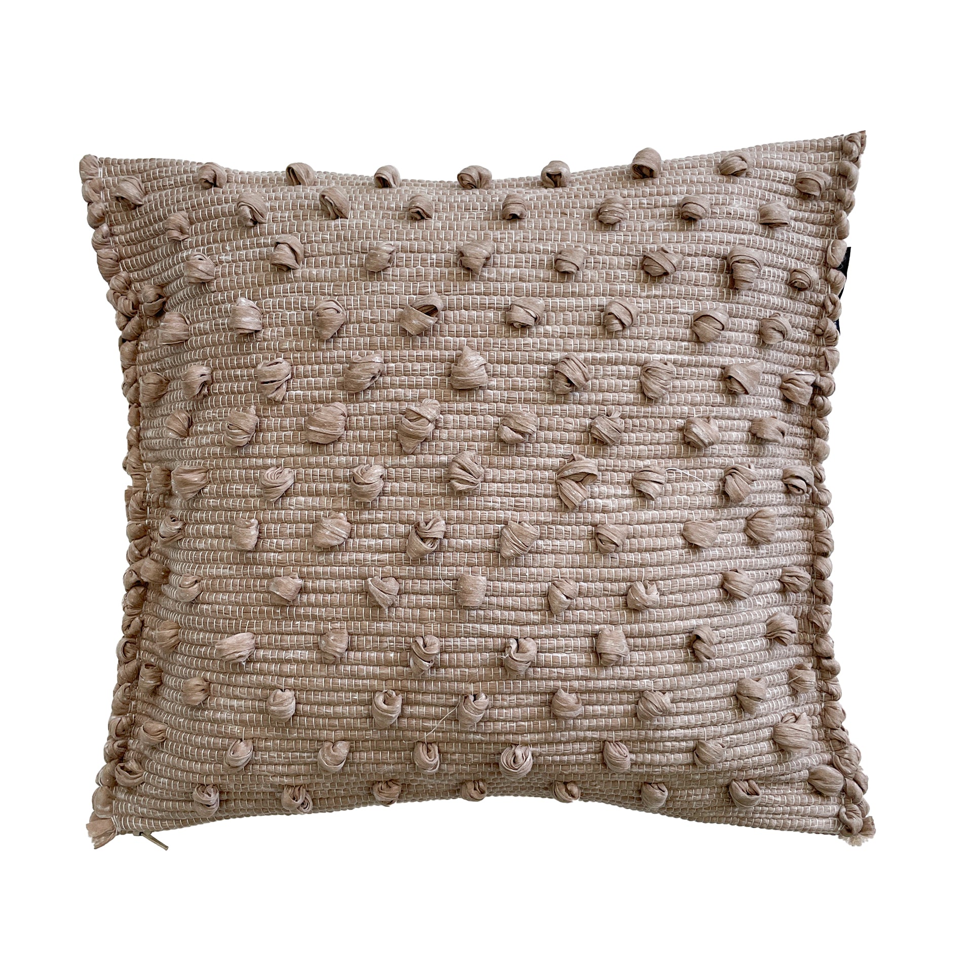 Decorative Cushion MONTARIA with filling - 40x40cm, camel