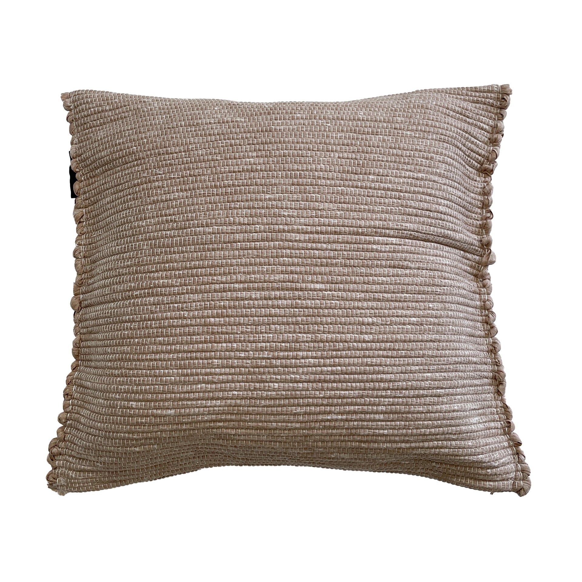 Decorative Cushion MONTARIA with filling - 40x40cm, camel