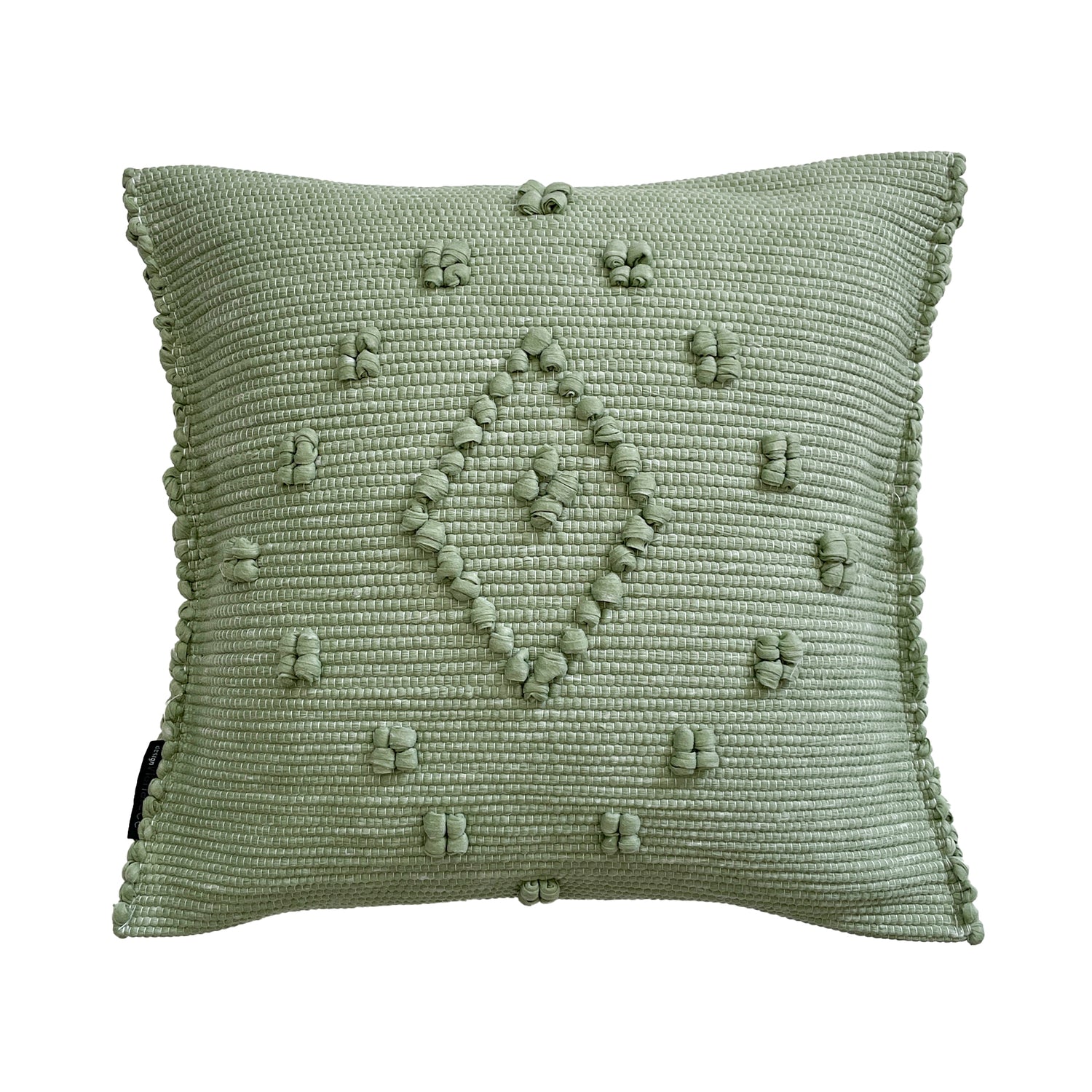 Decorative cushion OUTEIRO - Diamond 40x40cm, mint