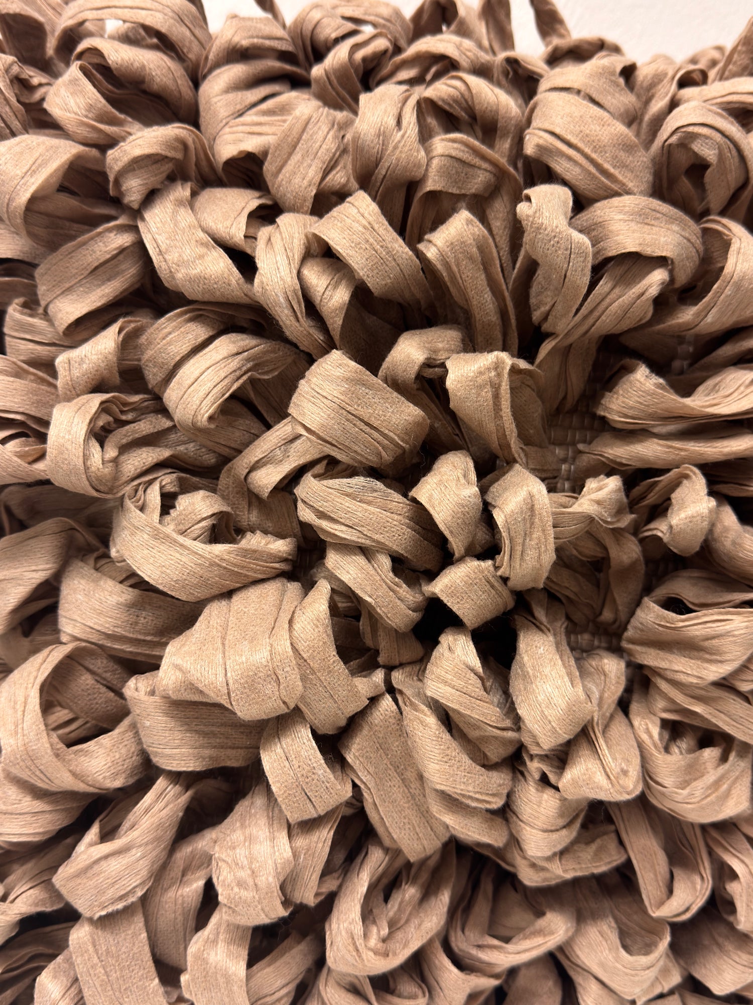 Decorative Cushion MOLEDO with filling - 40x40cm, camel2