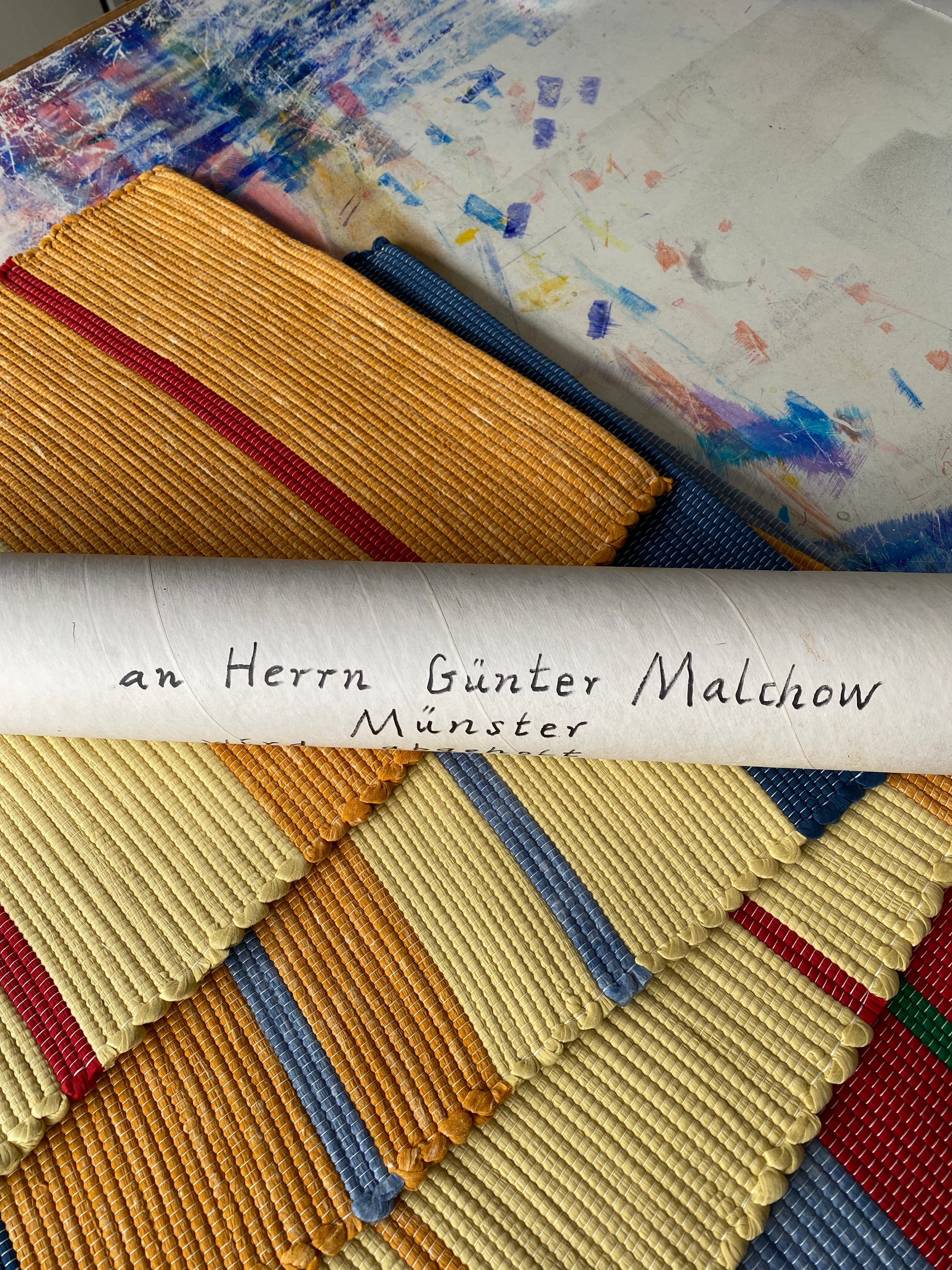 THE INTERVAL by Günter Malchow