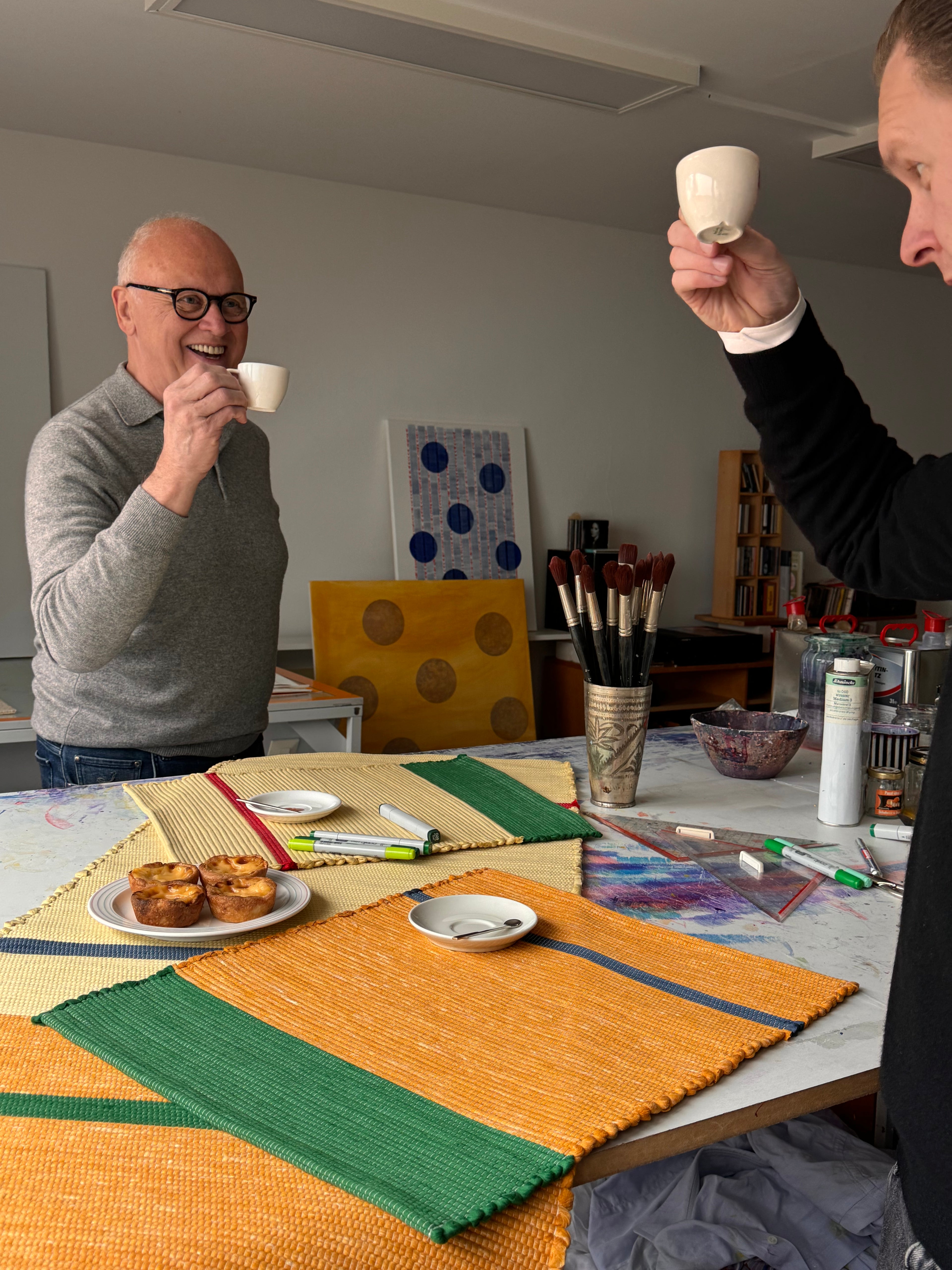 THE INTERVAL by Günter Malchow