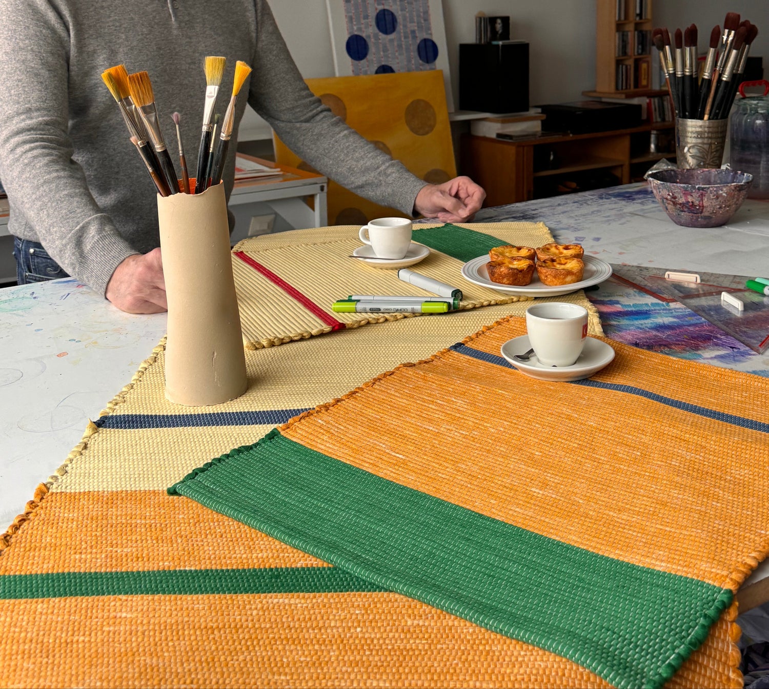 THE INTERVAL by Günter Malchow