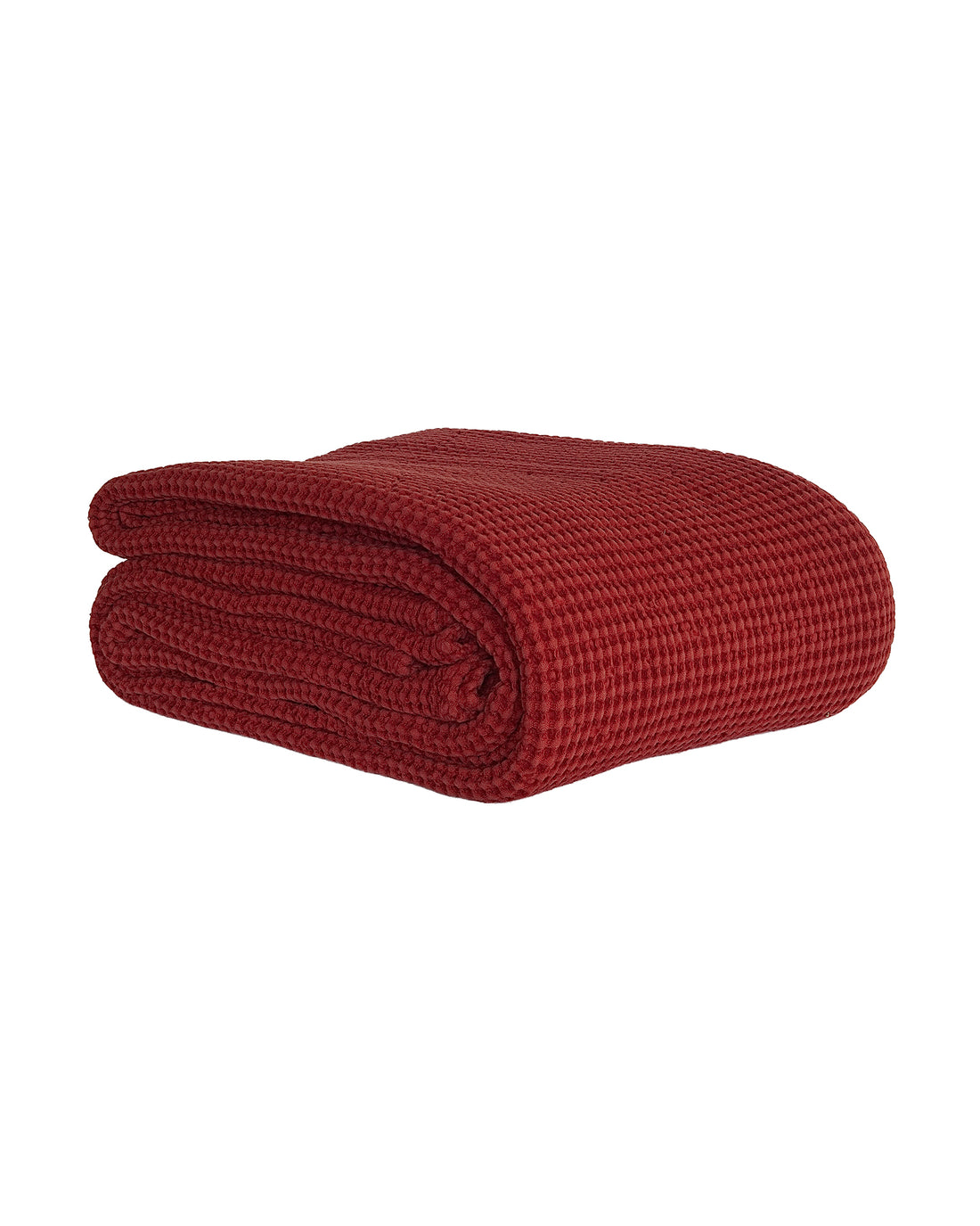 HONEYCOMB Decke - RUBY RED