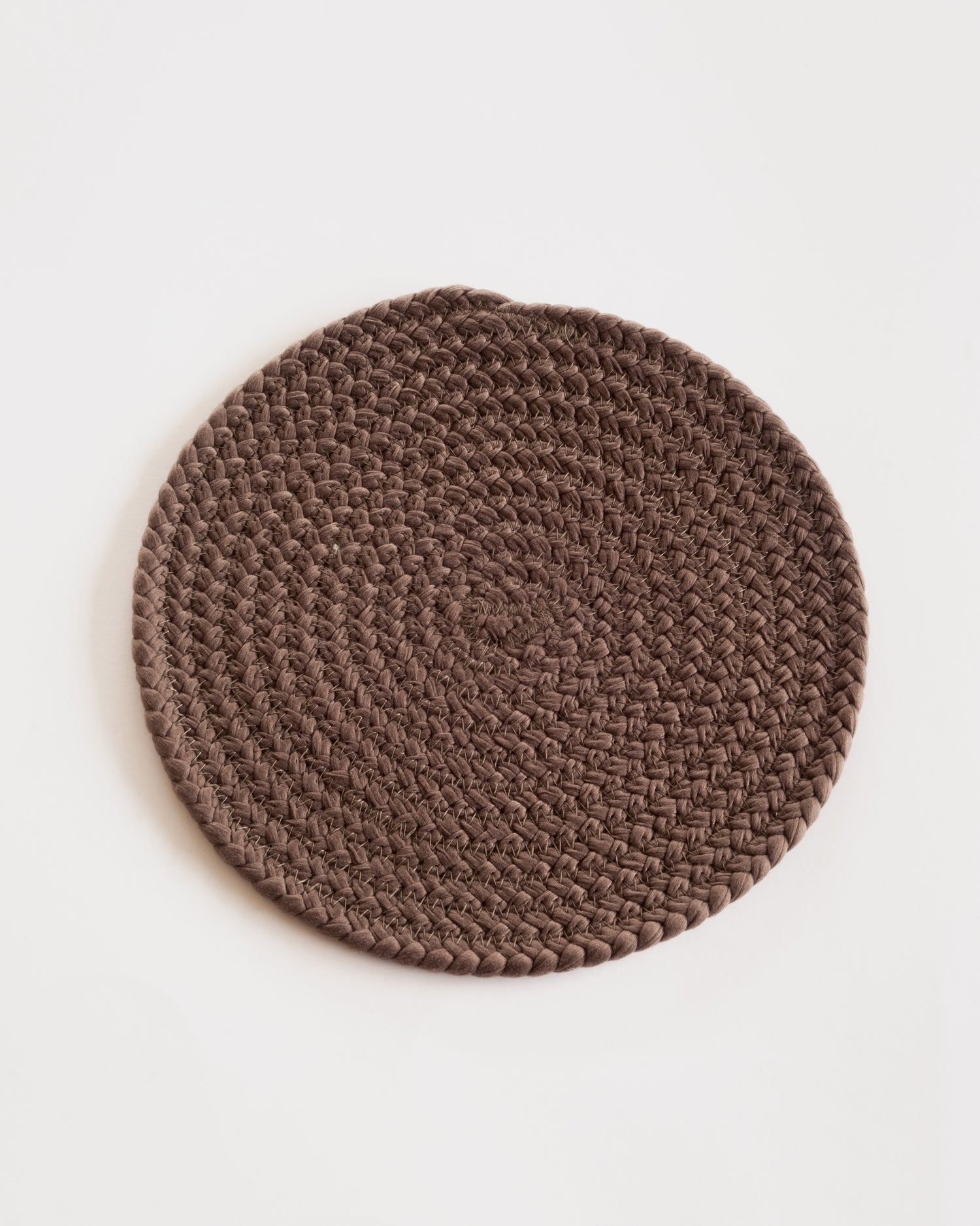 Tischset/Untersetzer, rund, Ø 20cm, upgecycelt