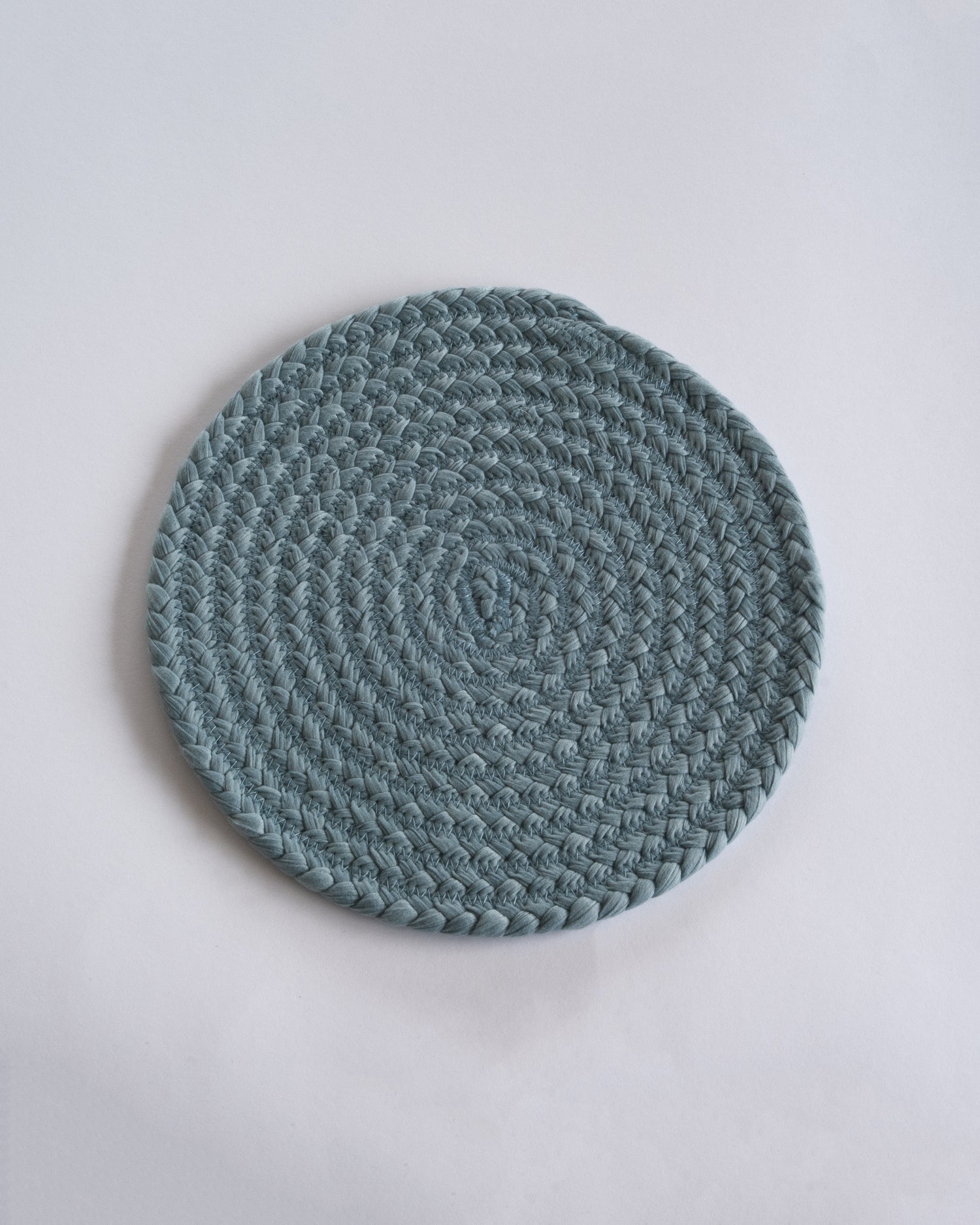 Tischset/Untersetzer, rund, Ø 20cm, upgecycelt
