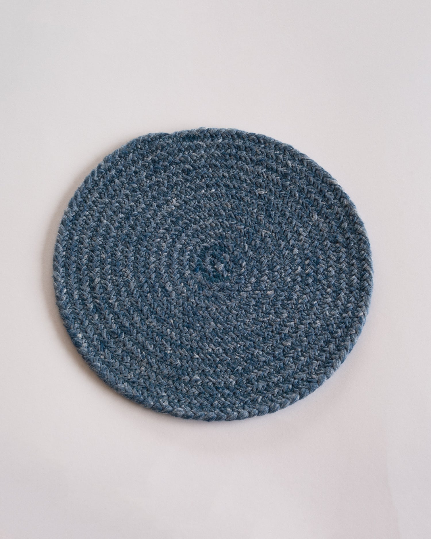 Tischset/Untersetzer, rund, Ø 20cm, upgecycelt