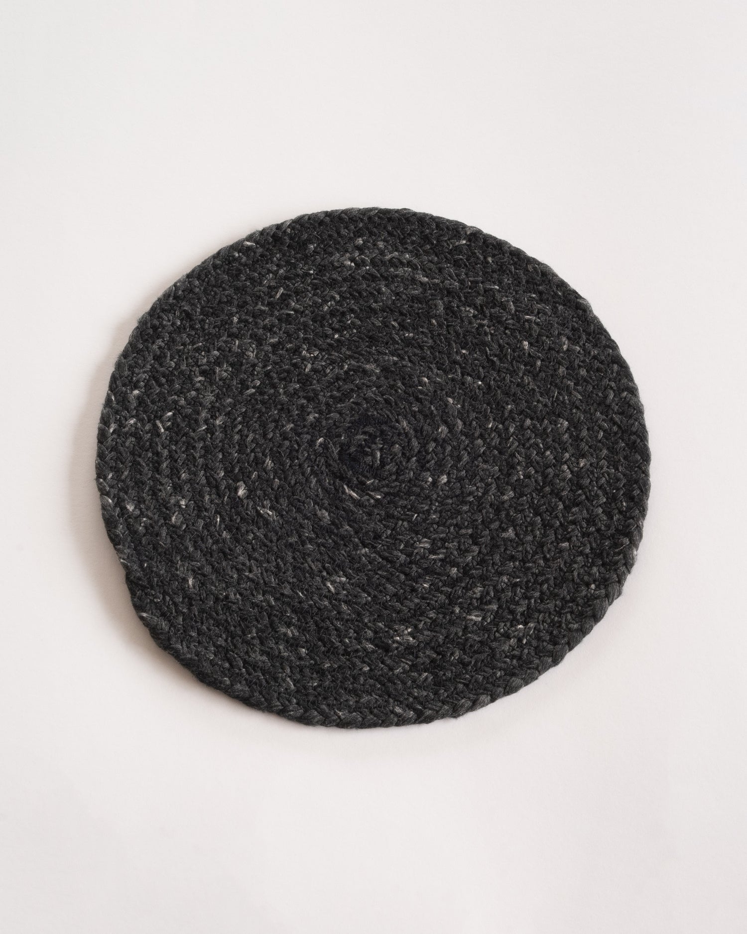 Tischset/Untersetzer, rund, Ø 20cm, upgecycelt