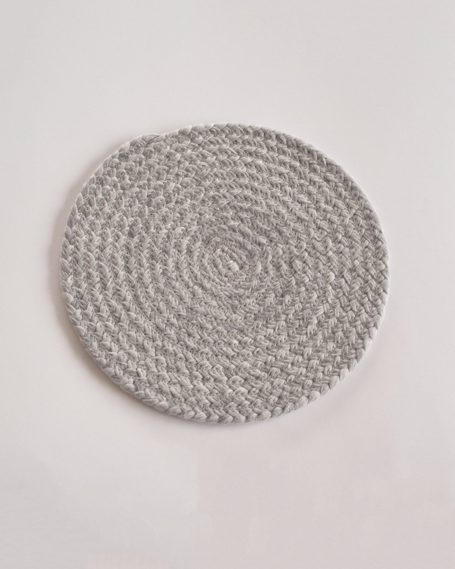 Tischset/Untersetzer, rund, Ø 20cm, upgecycelt