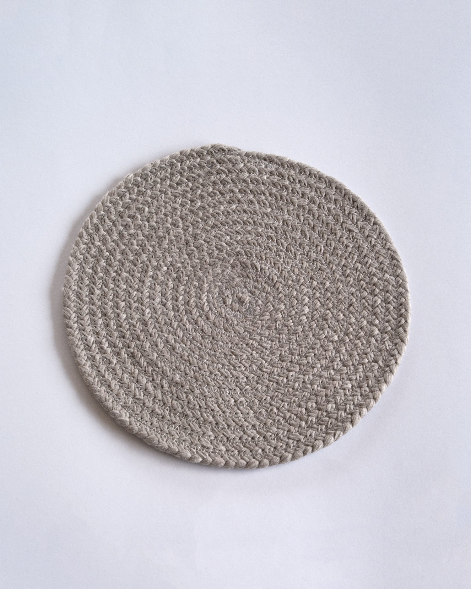 Tischset/Untersetzer, rund, Ø 20cm, upgecycelt