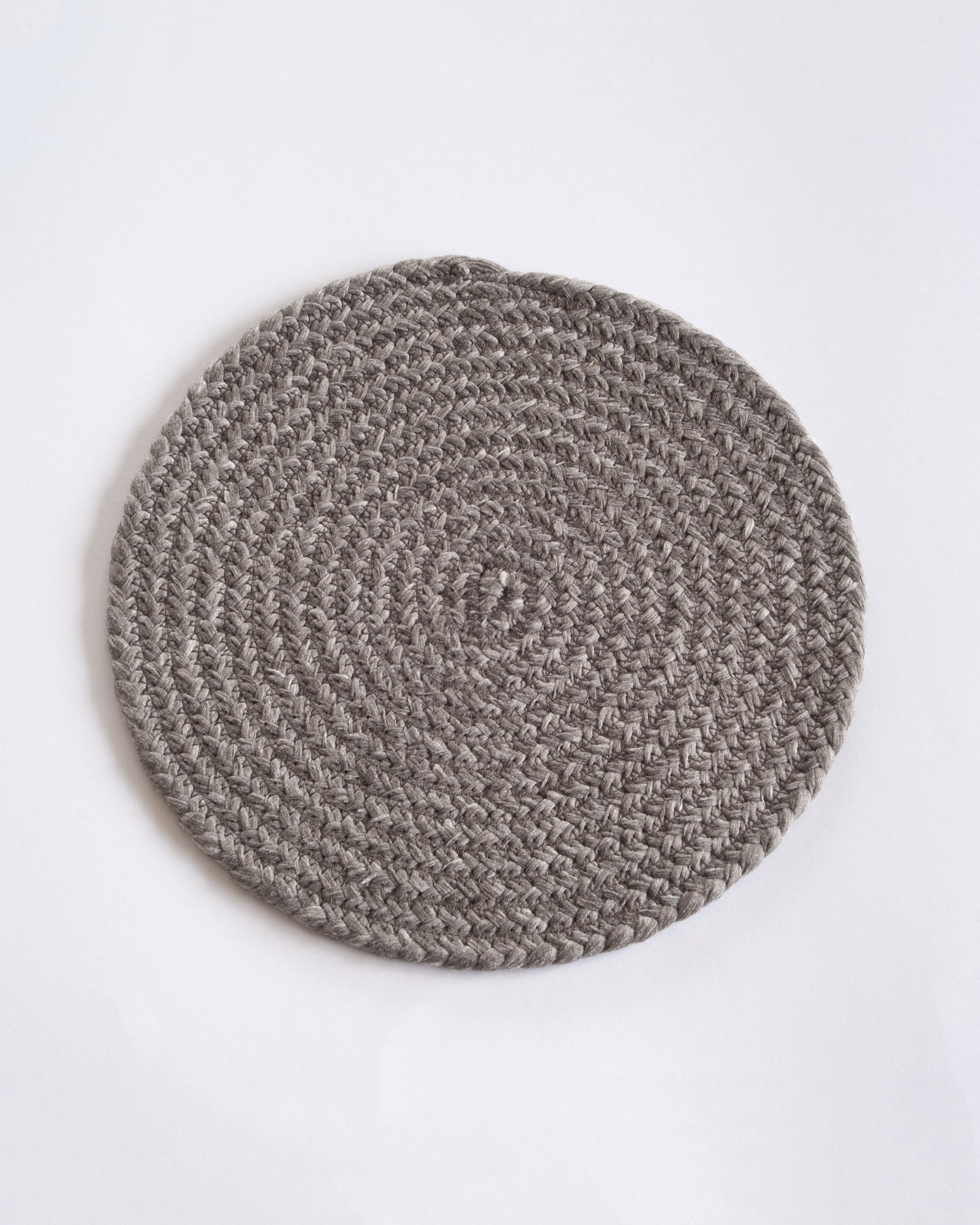 Tischset/Untersetzer, rund, Ø 20cm, upgecycelt
