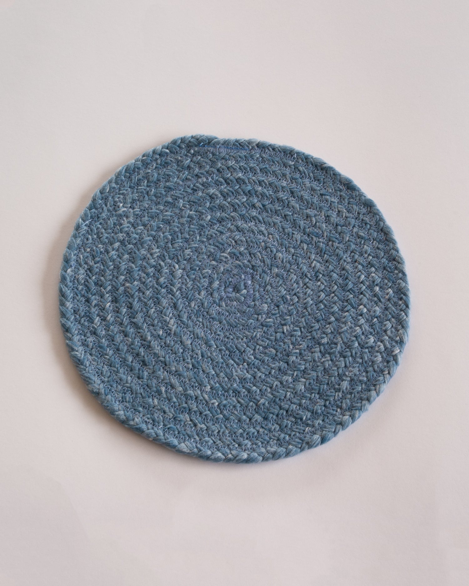 Tischset/Untersetzer, rund, Ø 20cm, upgecycelt