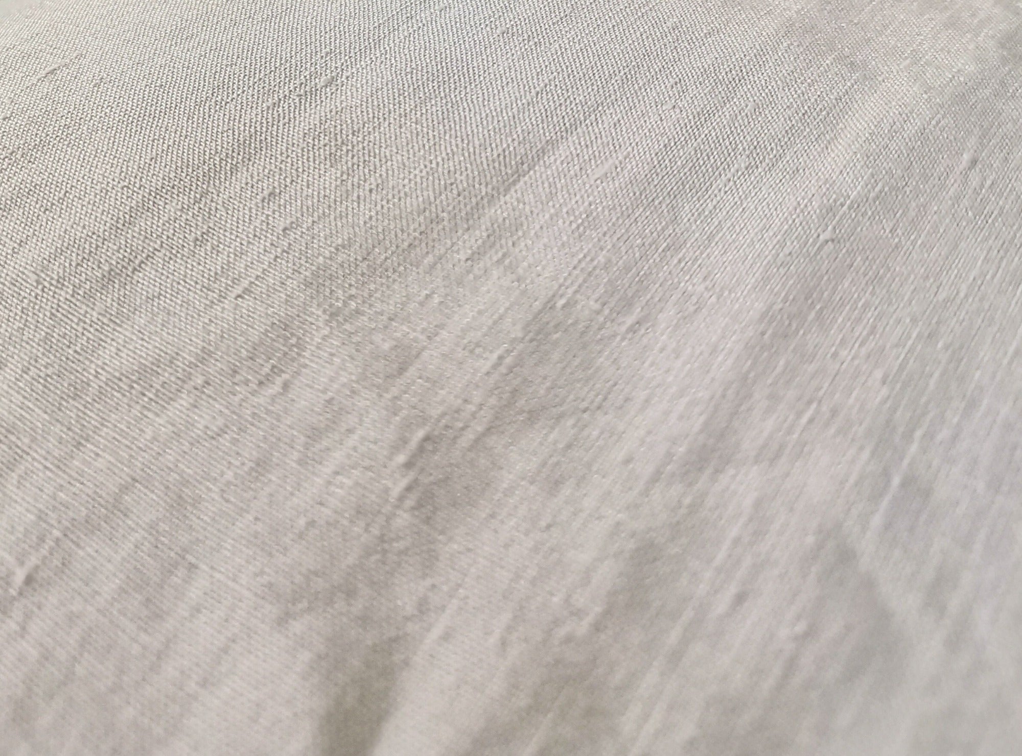 Leinen-Serviette grau