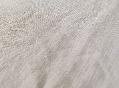 Leinen-Serviette grau