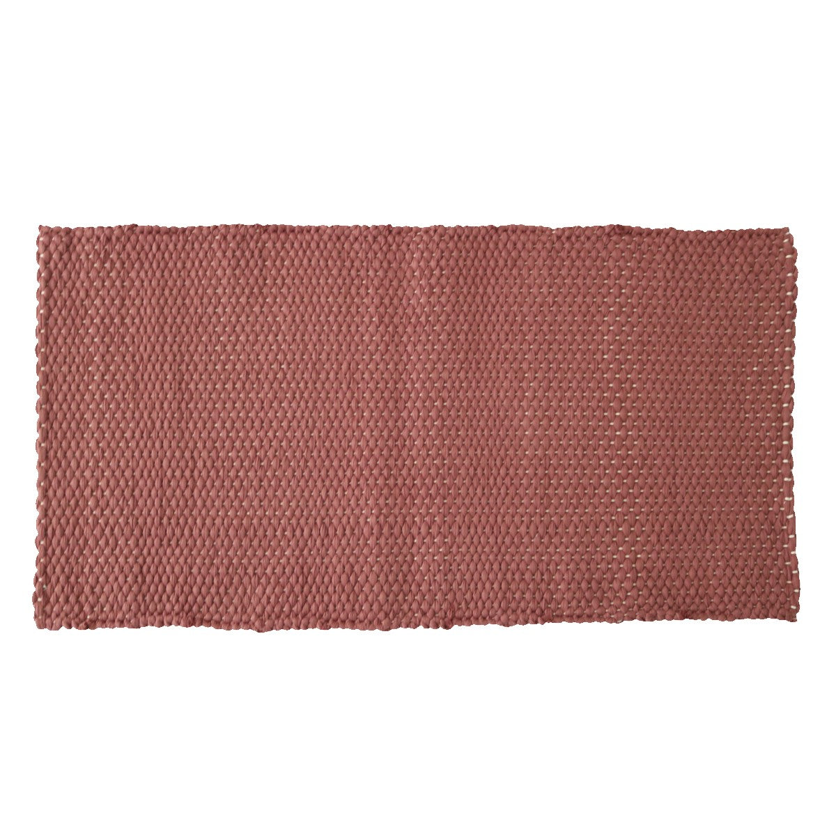 umweltfreundlich Handgewebter Teppich pink